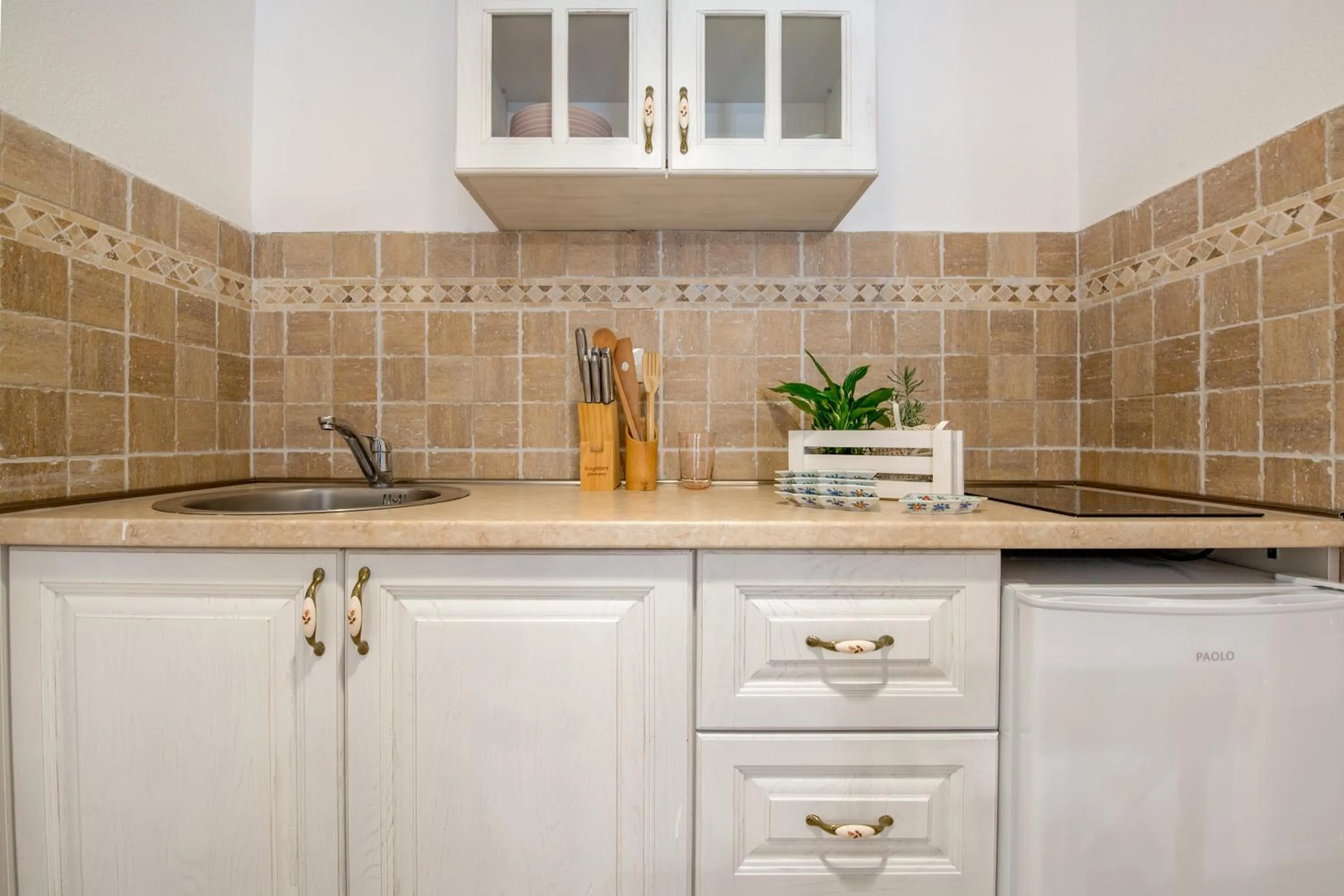 Kitchen or kitchenette in Marinero Apartments