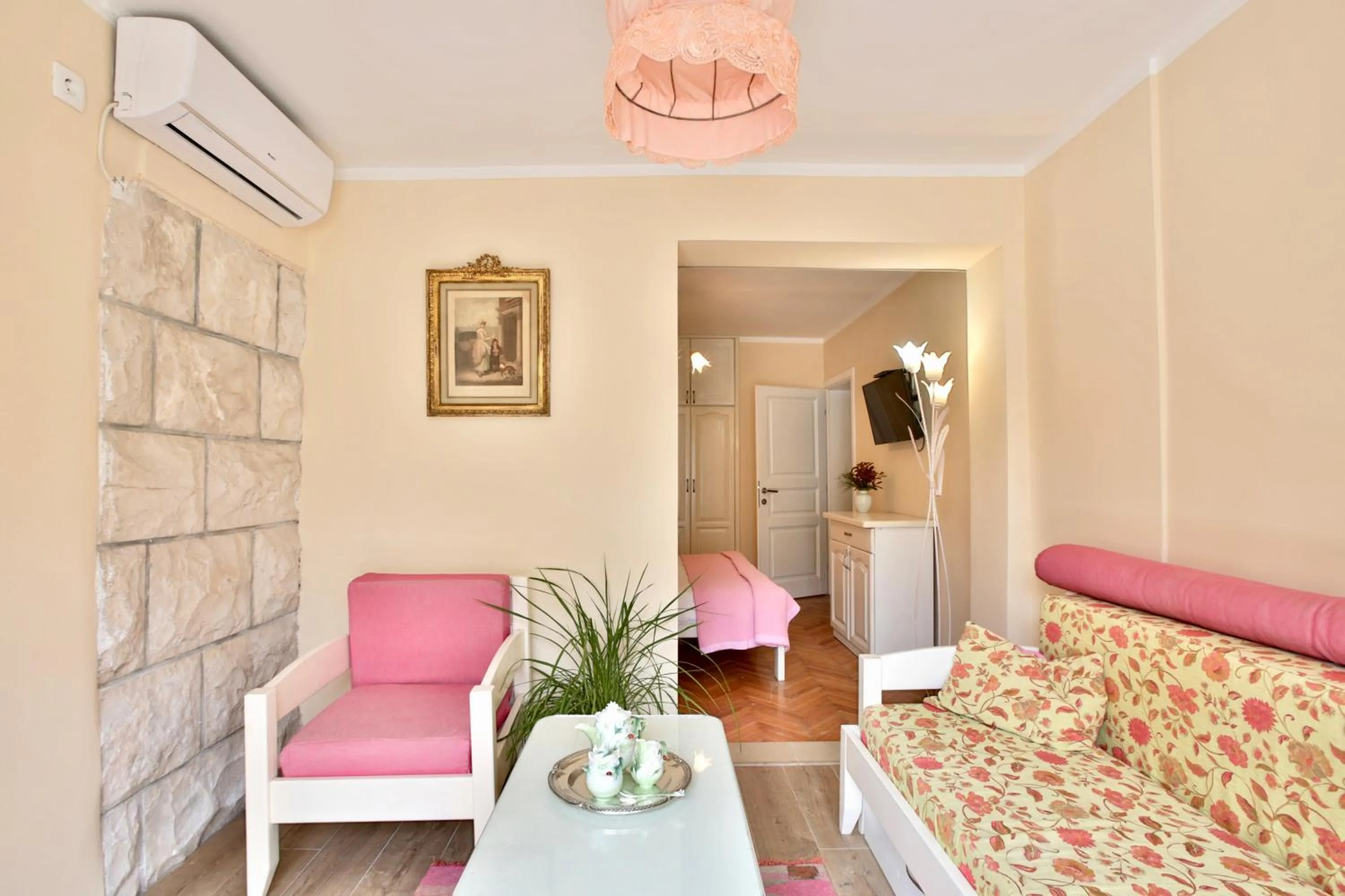 Coffee/tea facilities, Bed in Marinero Apartments