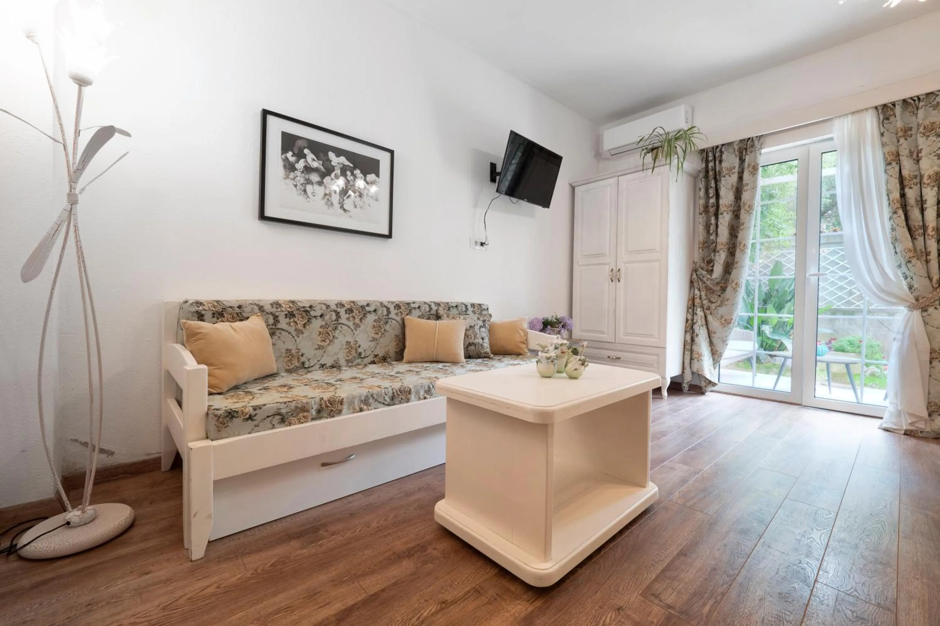 Living room in Marinero Apartments