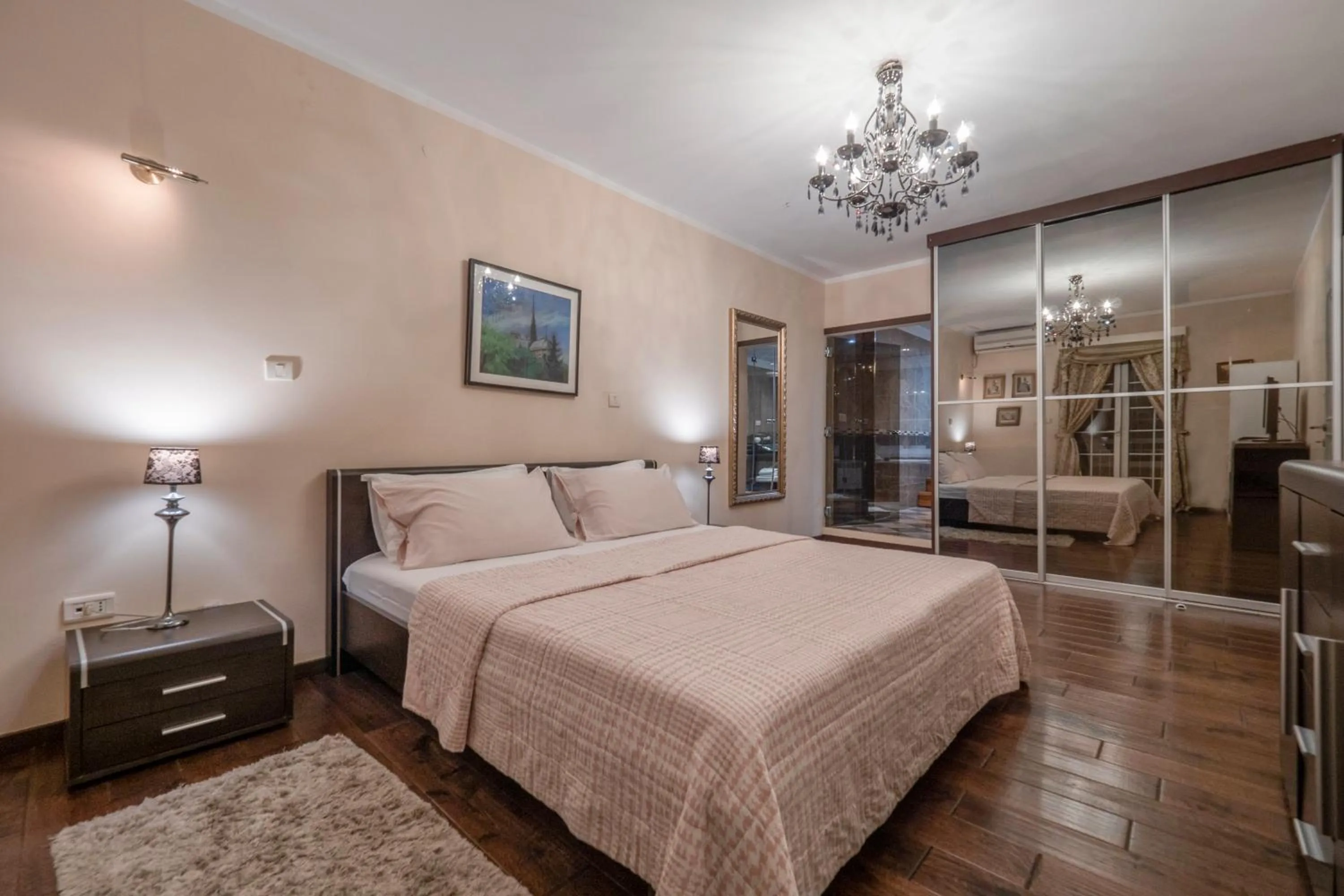 Bedroom, Bed in Marinero Apartments