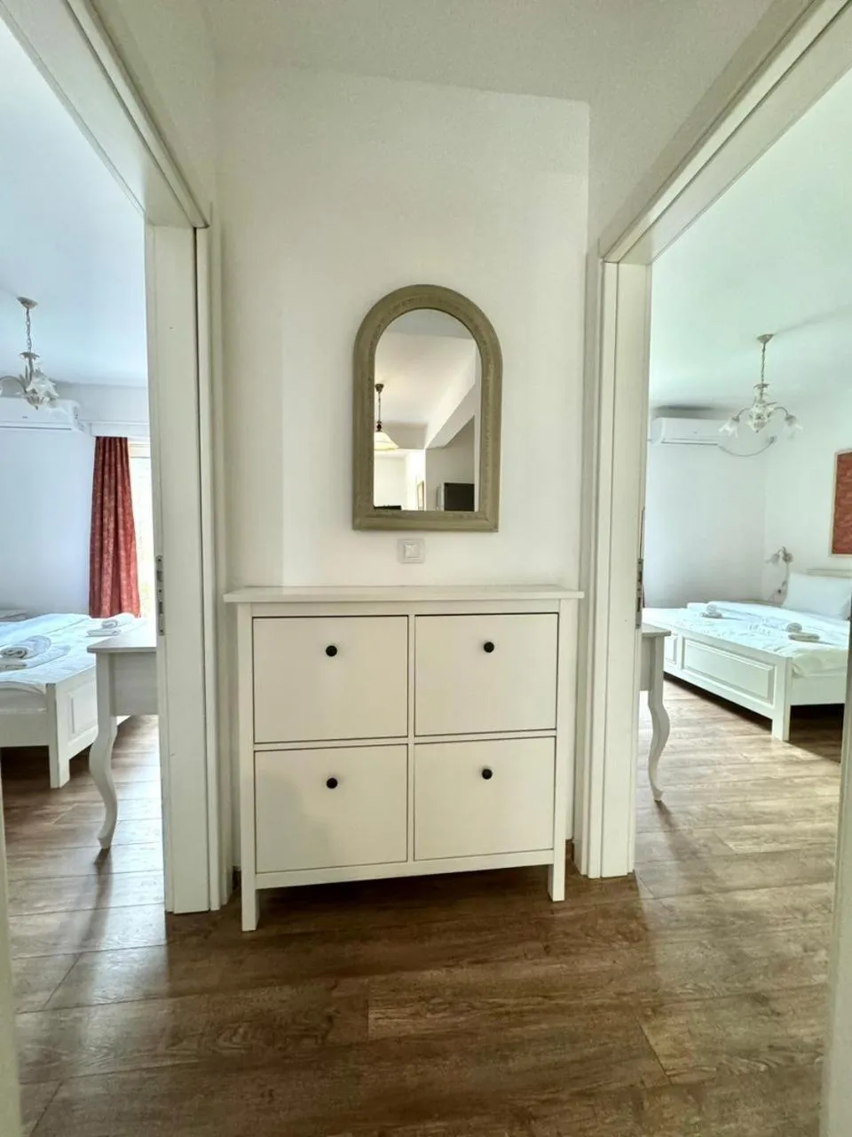 Bedroom, Bed in Marinero Apartments