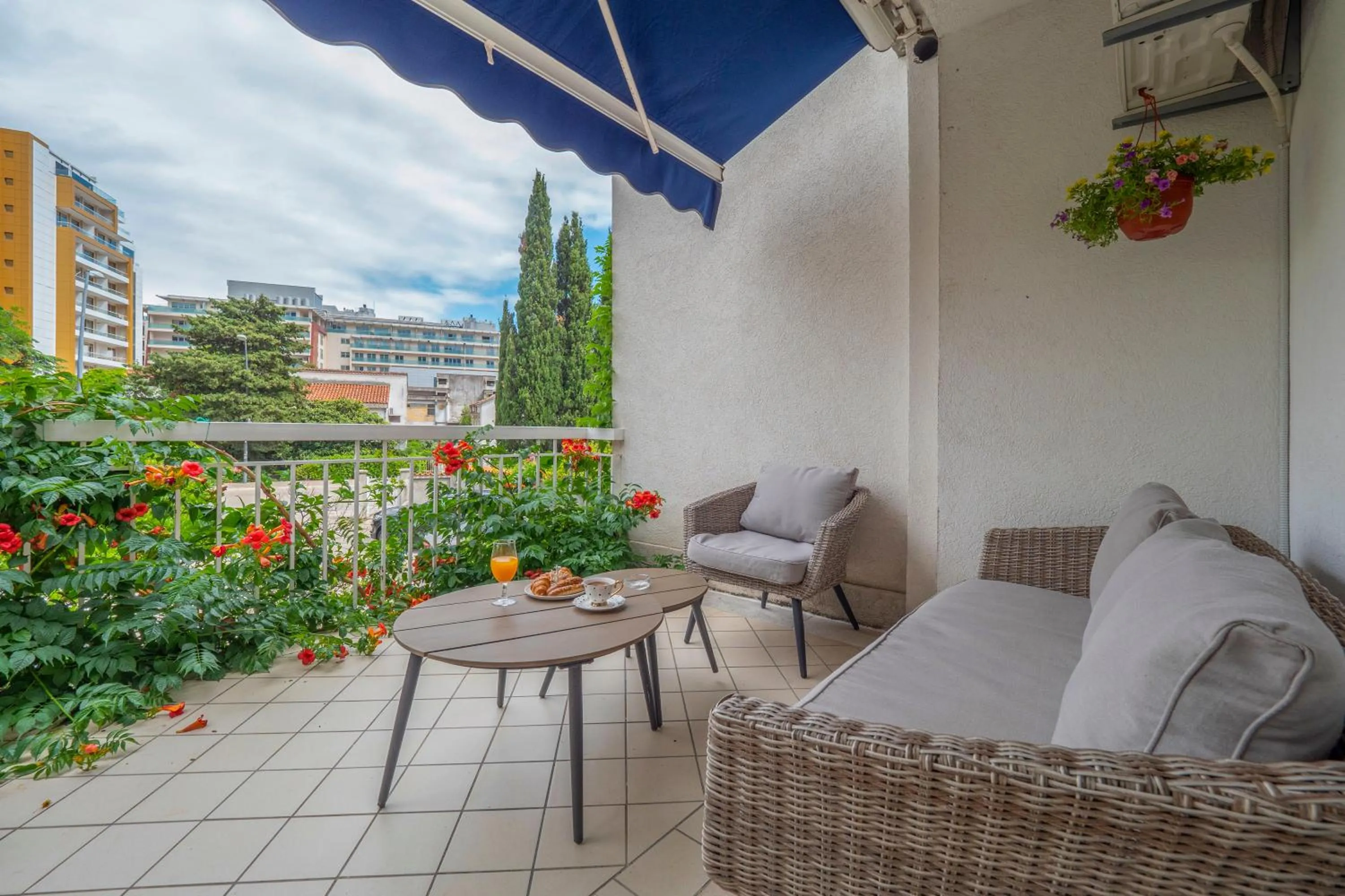 Balcony/Terrace in Marinero Apartments