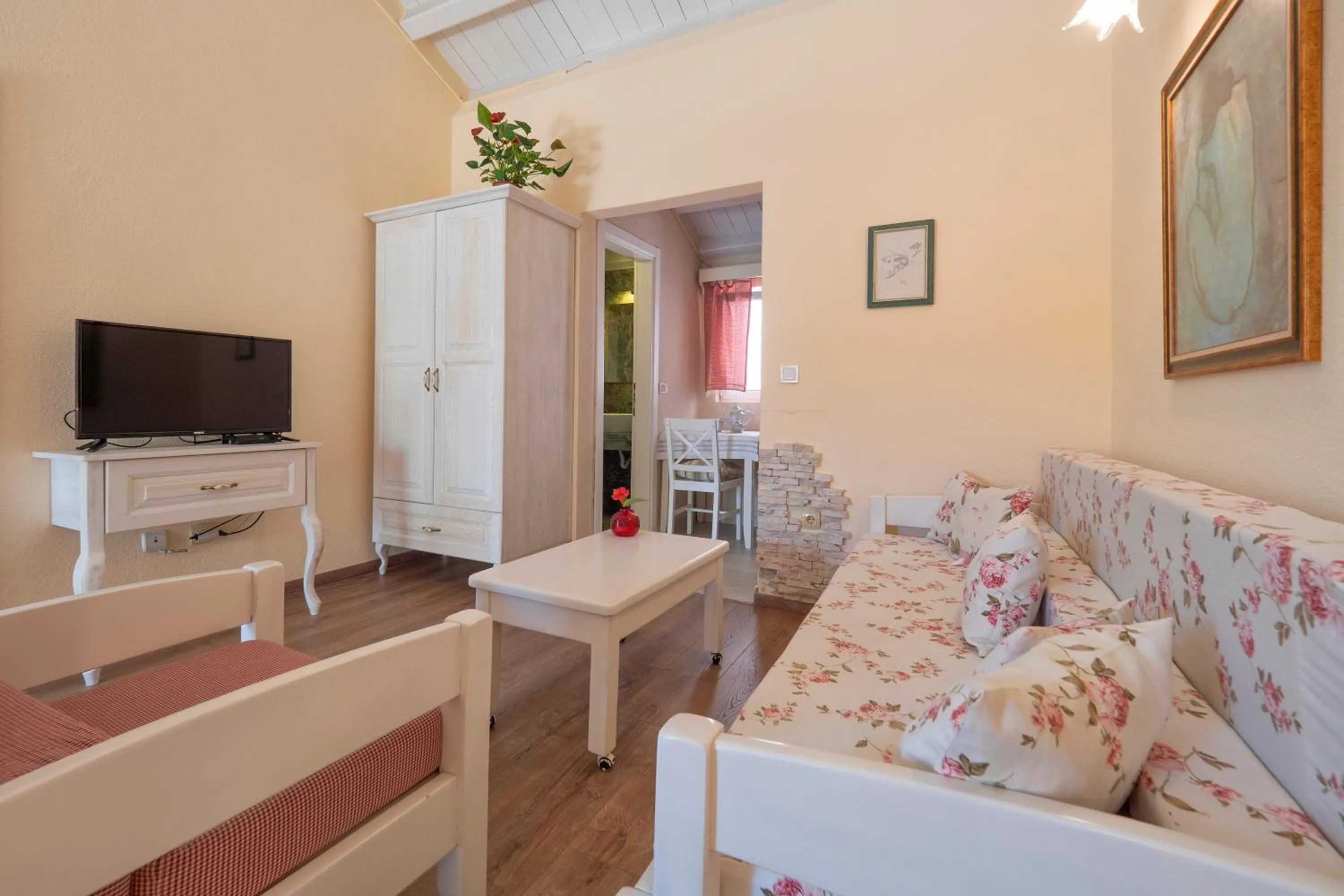 Living room in Marinero Apartments