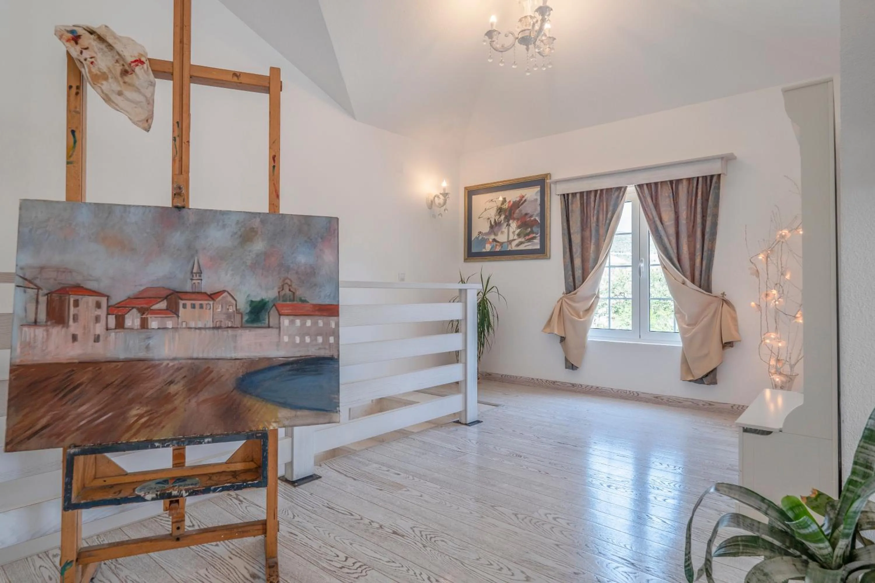 Living room in Marinero Apartments