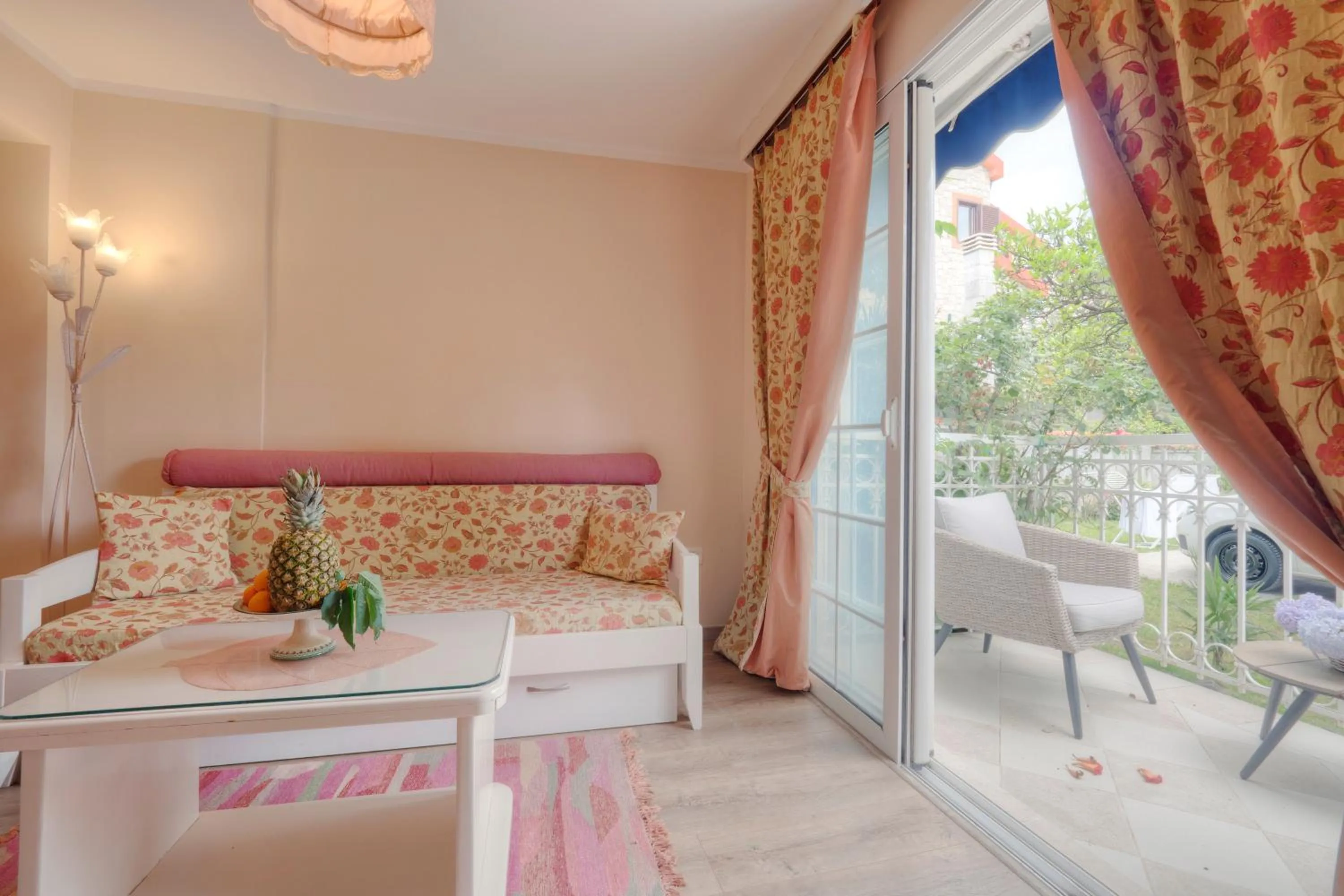 Living room in Marinero Apartments