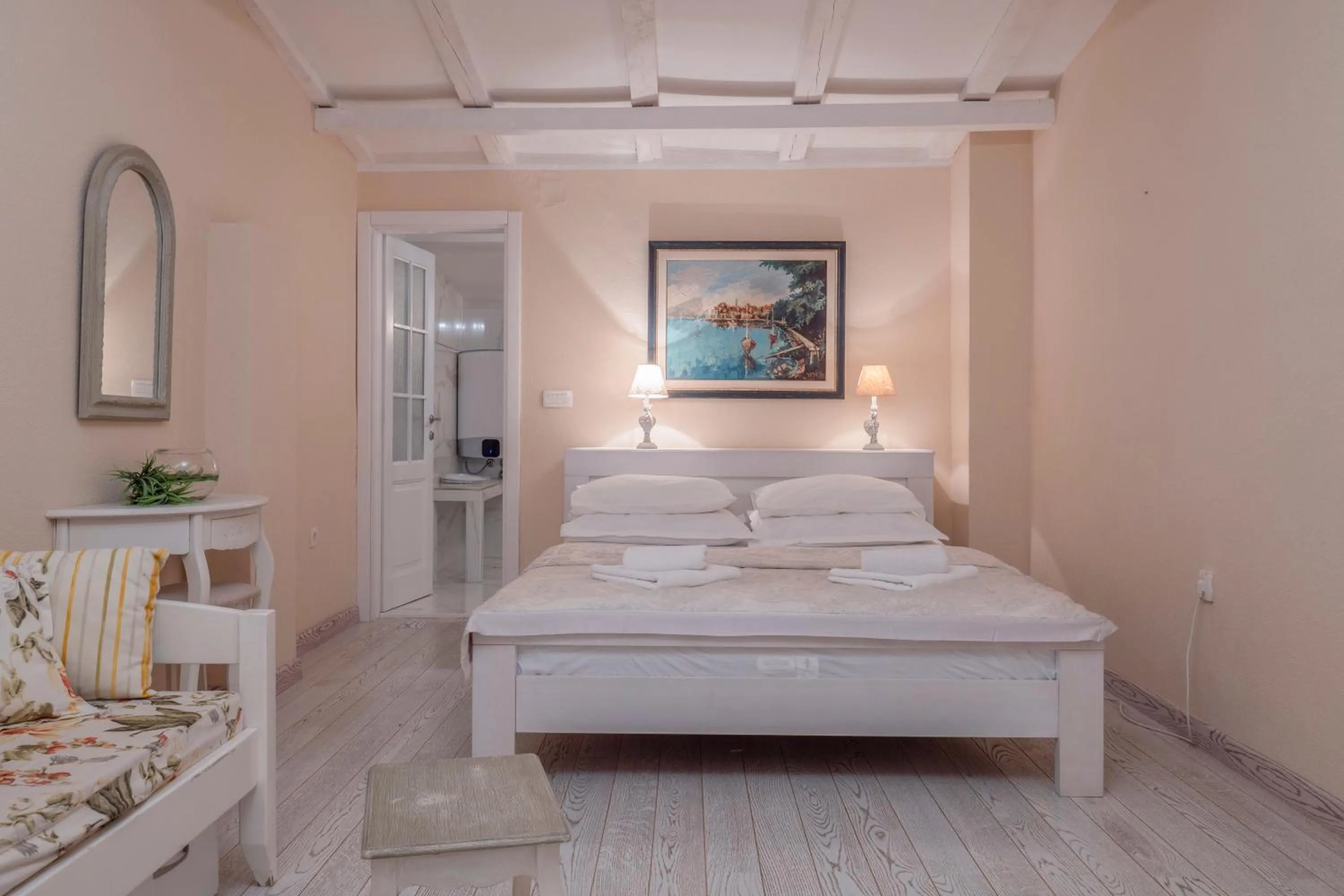 Bedroom, Bed in Marinero Apartments