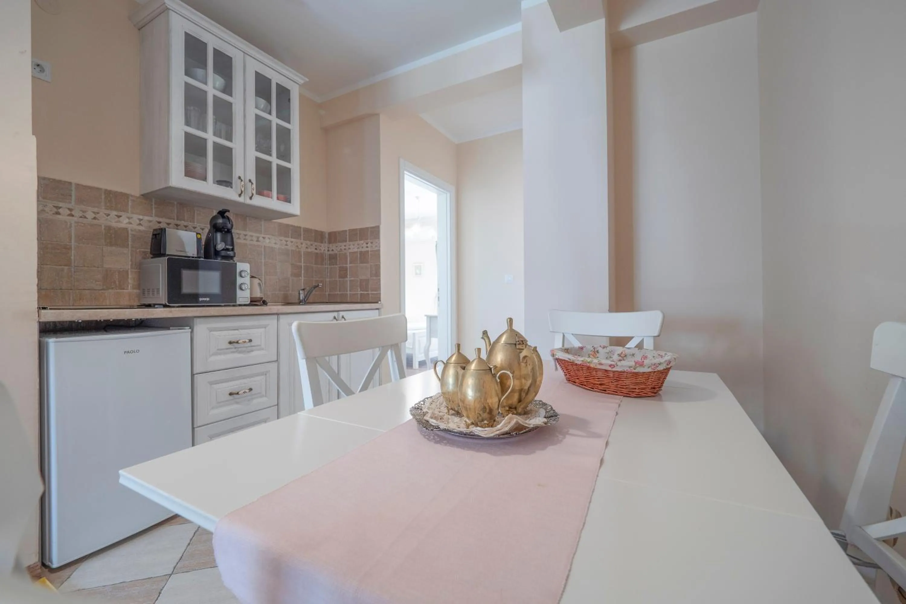 Kitchen or kitchenette in Marinero Apartments