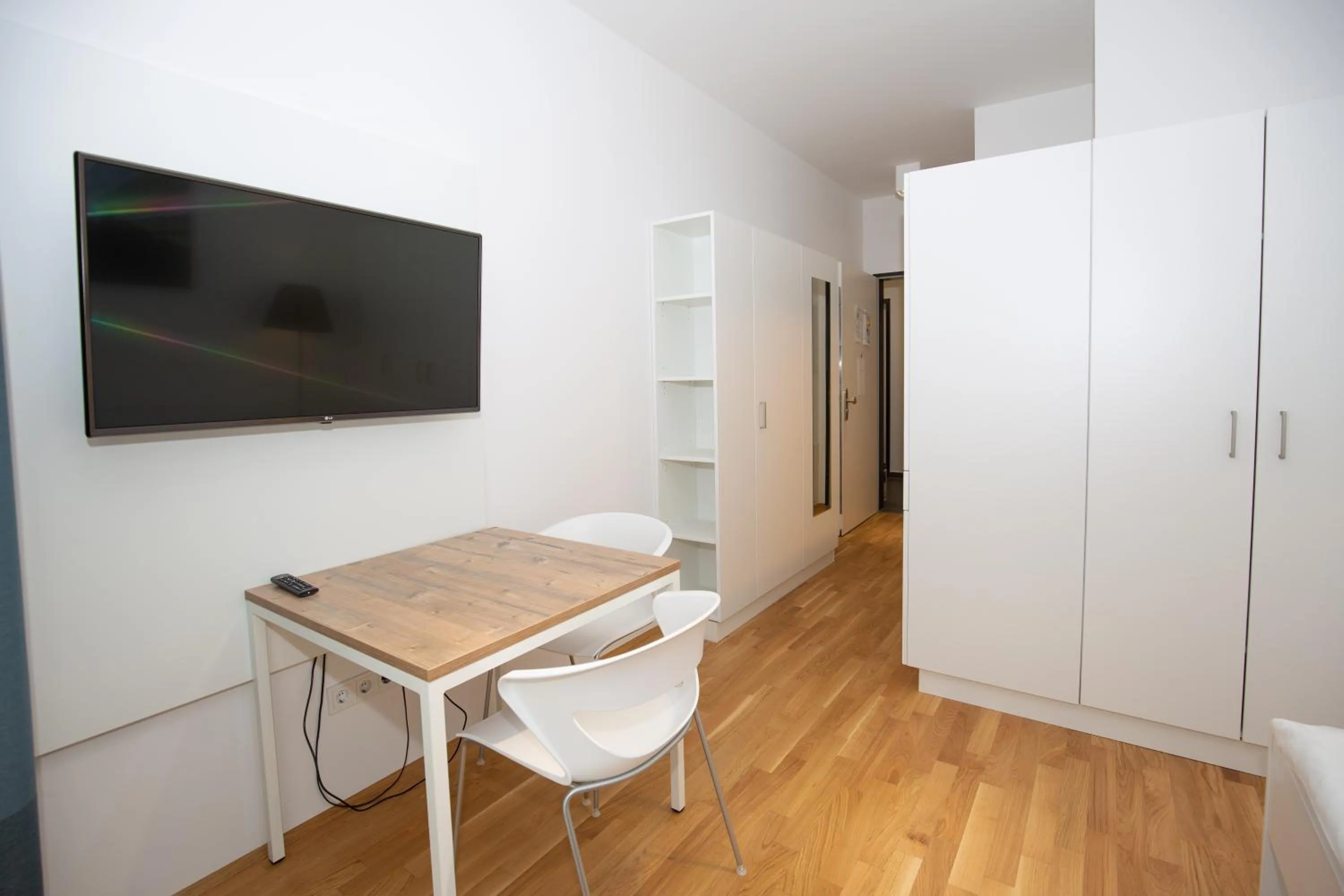 Living room in My room serviced apartment-Messe