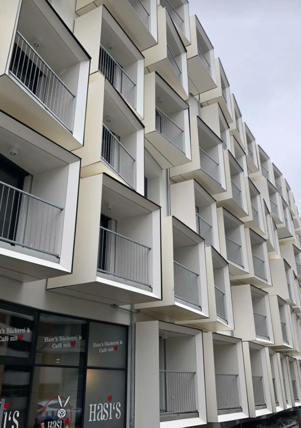 Property building in My room serviced apartment-Messe