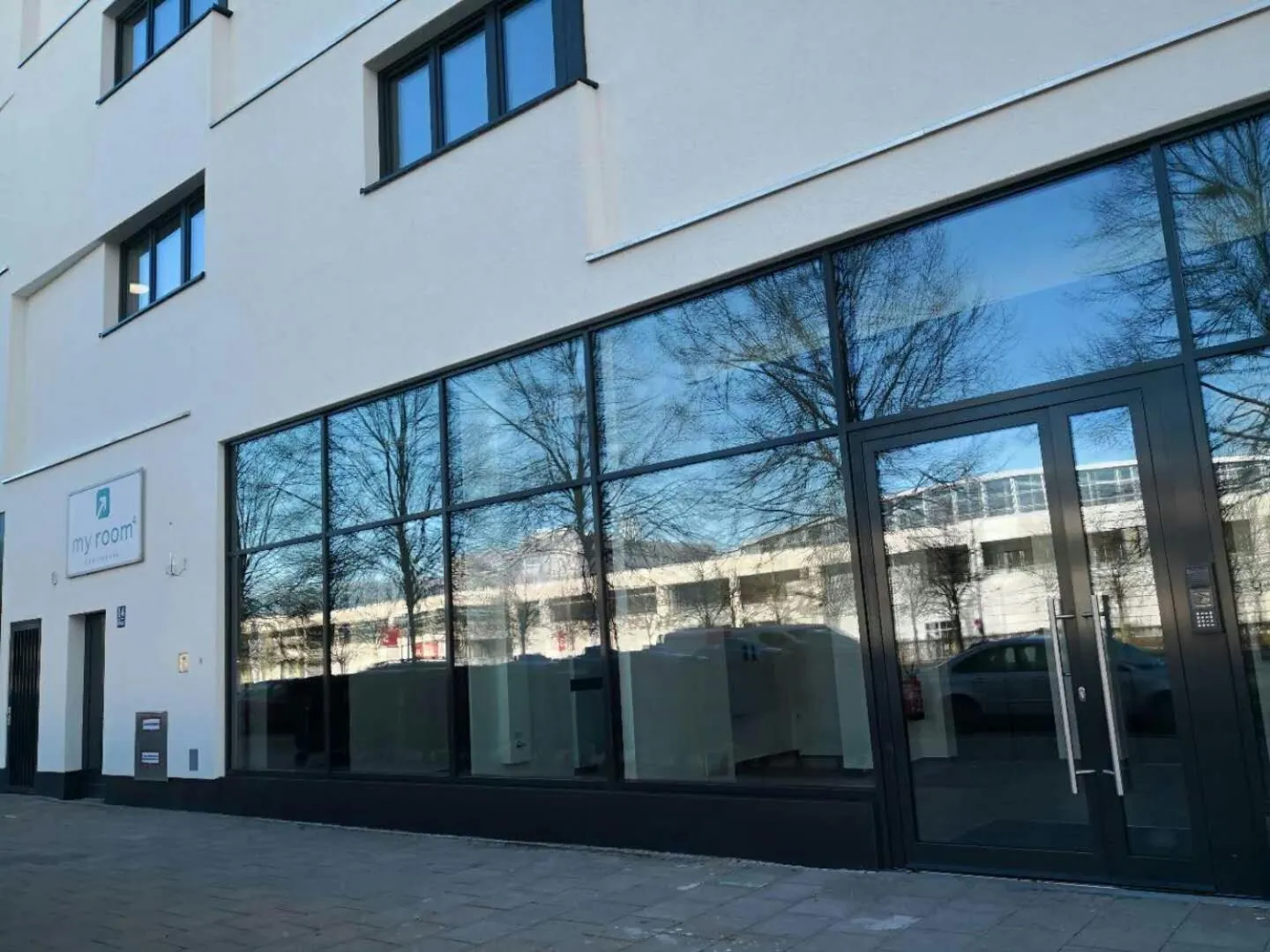 Property building in My room serviced apartment-Messe