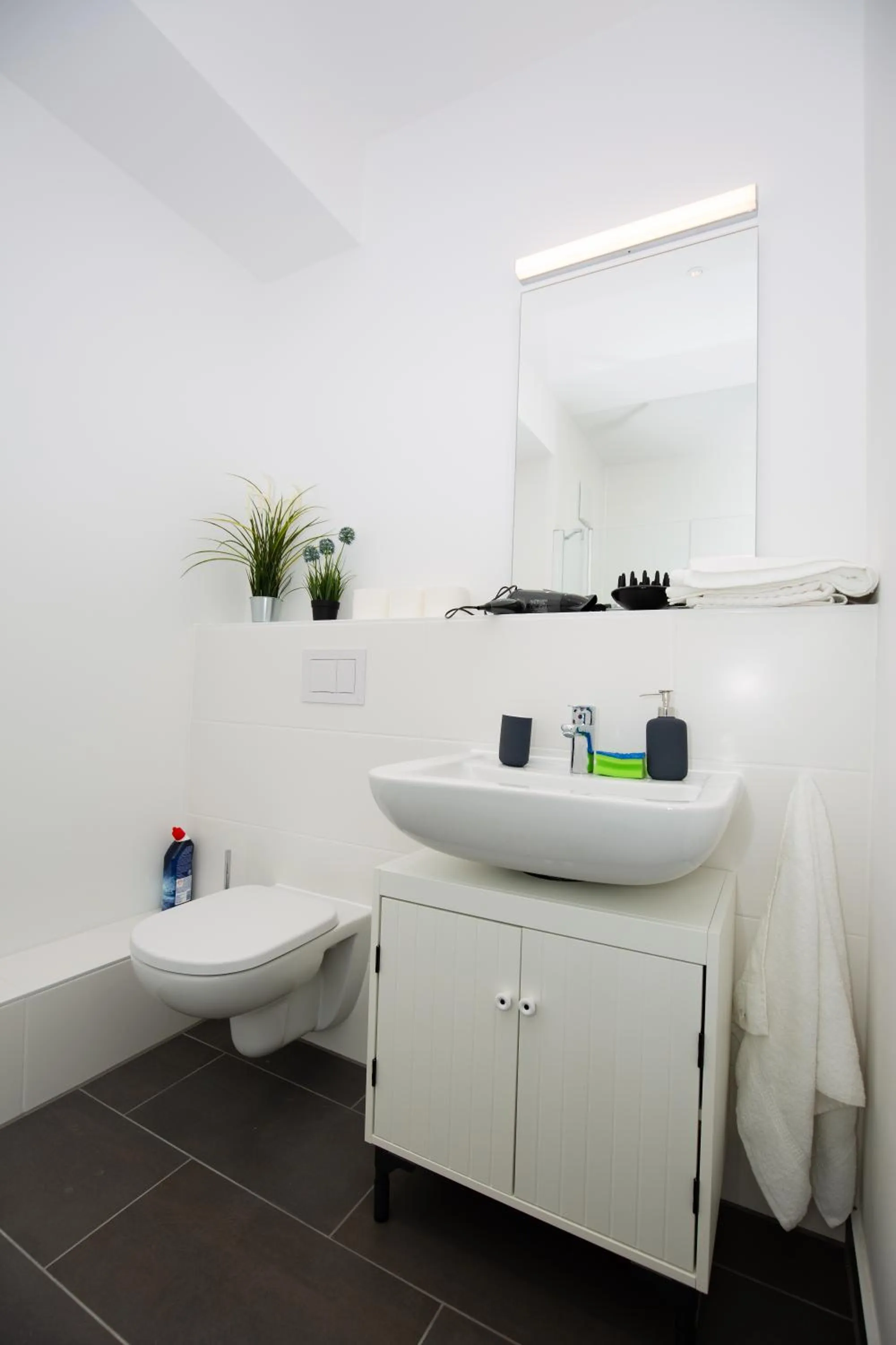 Bathroom in My room serviced apartment-Messe