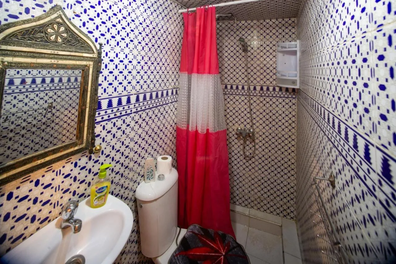 Bathroom in Dar Lalla Bouchra