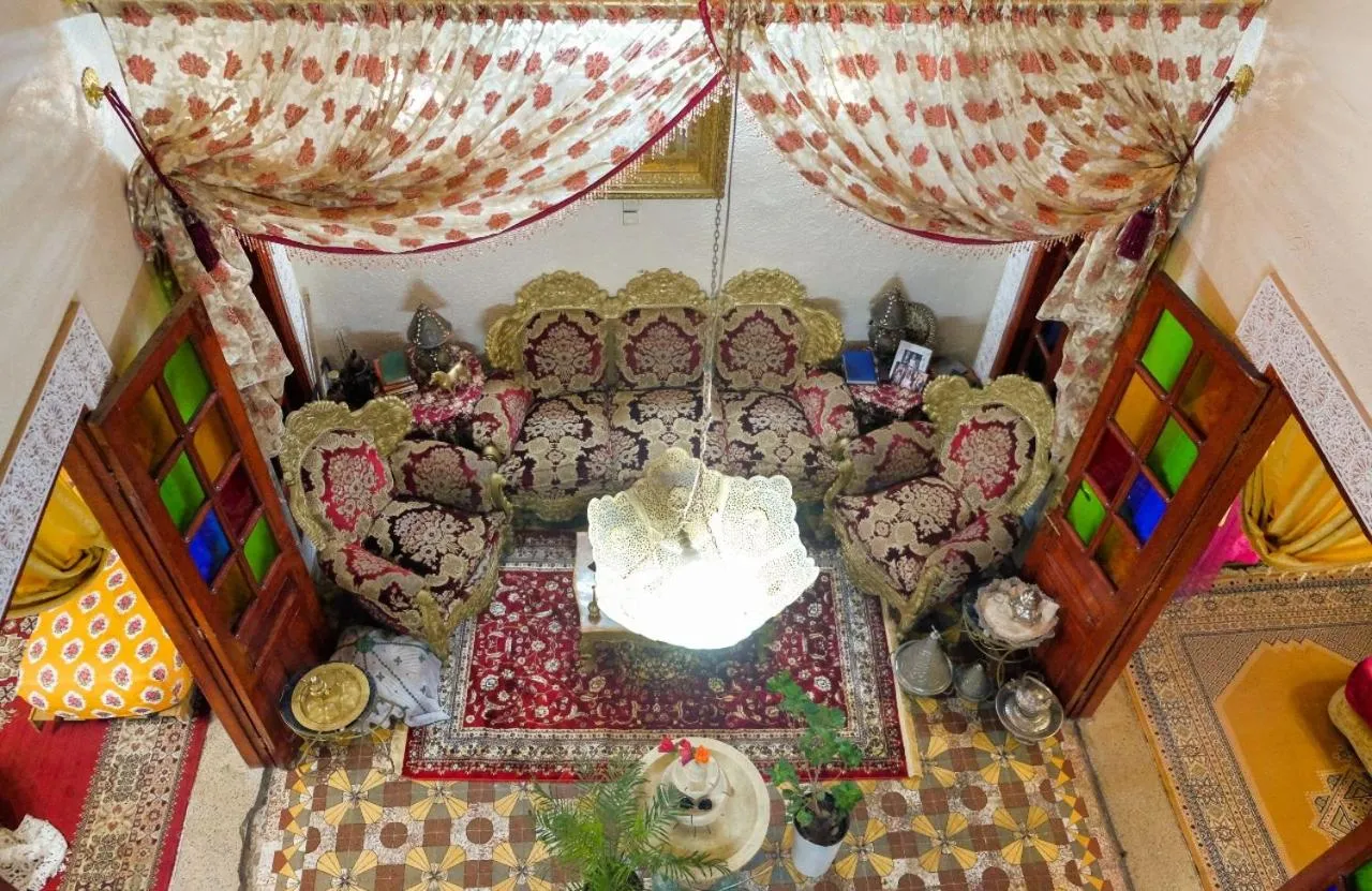 Bunk Bed in Dar Lalla Bouchra