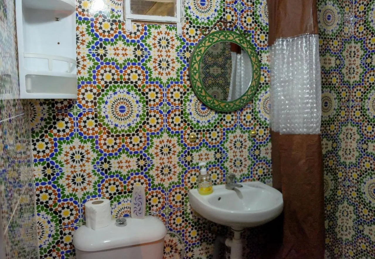 Bathroom in Dar Lalla Bouchra