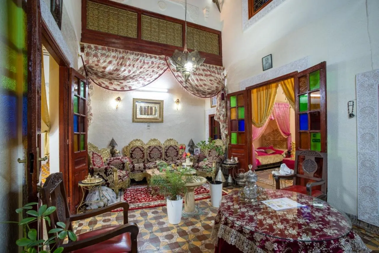 Lobby or reception, Restaurant/Places to Eat in Dar Lalla Bouchra