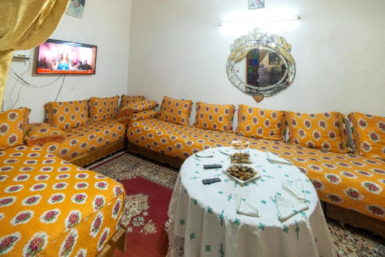Seating Area in Dar Lalla Bouchra