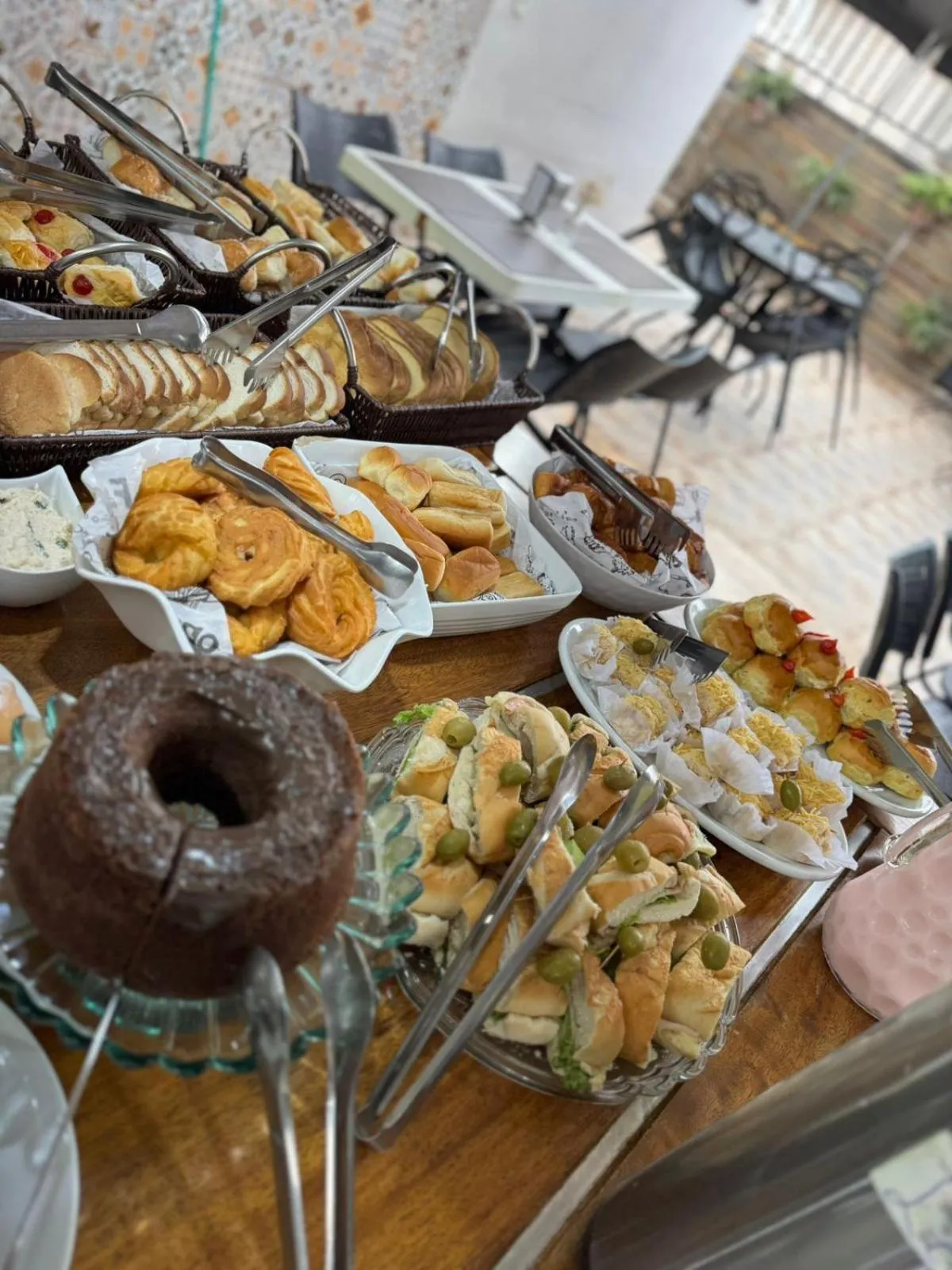 Food in Hotel Mão de Fatima