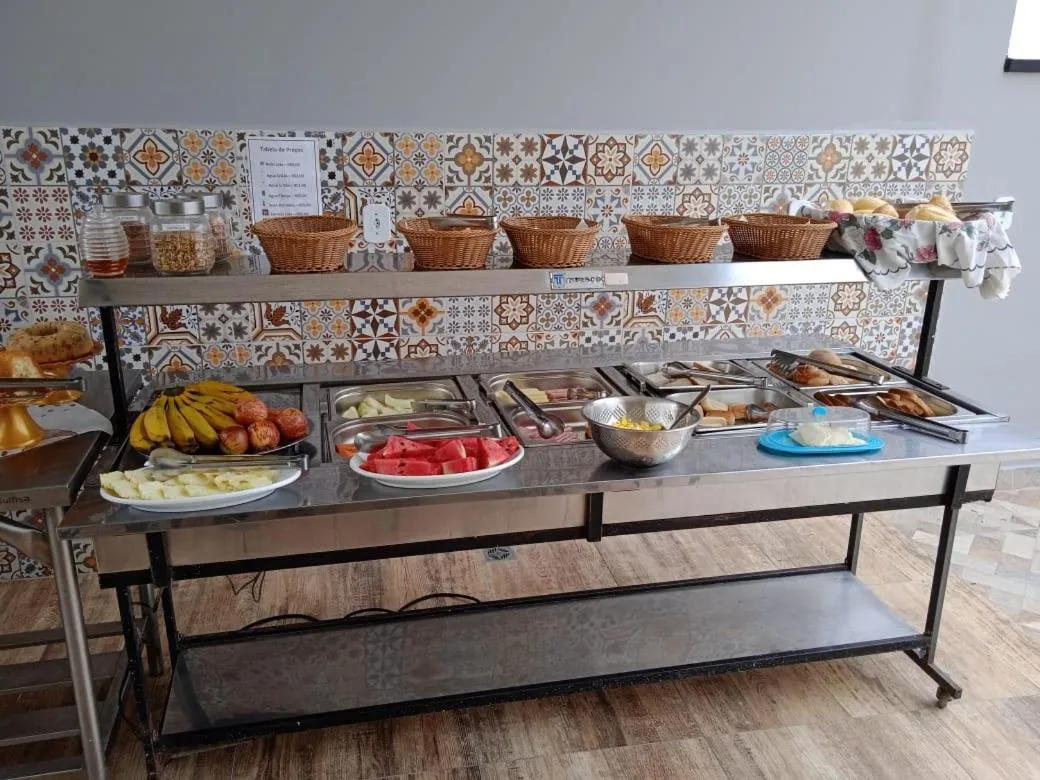 Breakfast in Hotel Mão de Fatima