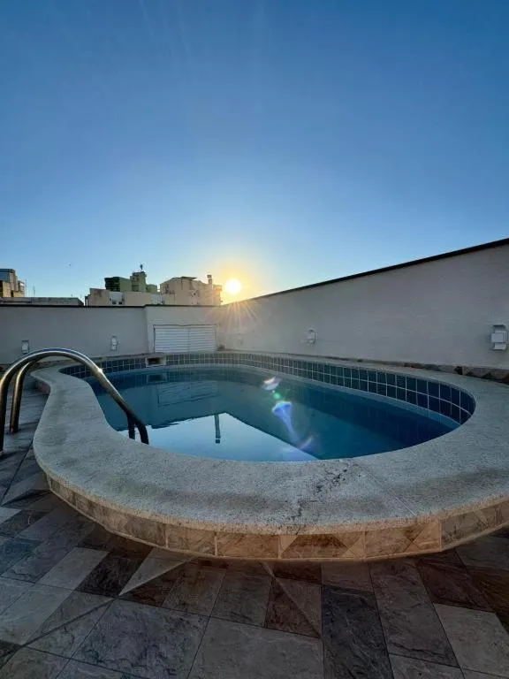 Swimming pool in Hotel Mão de Fatima
