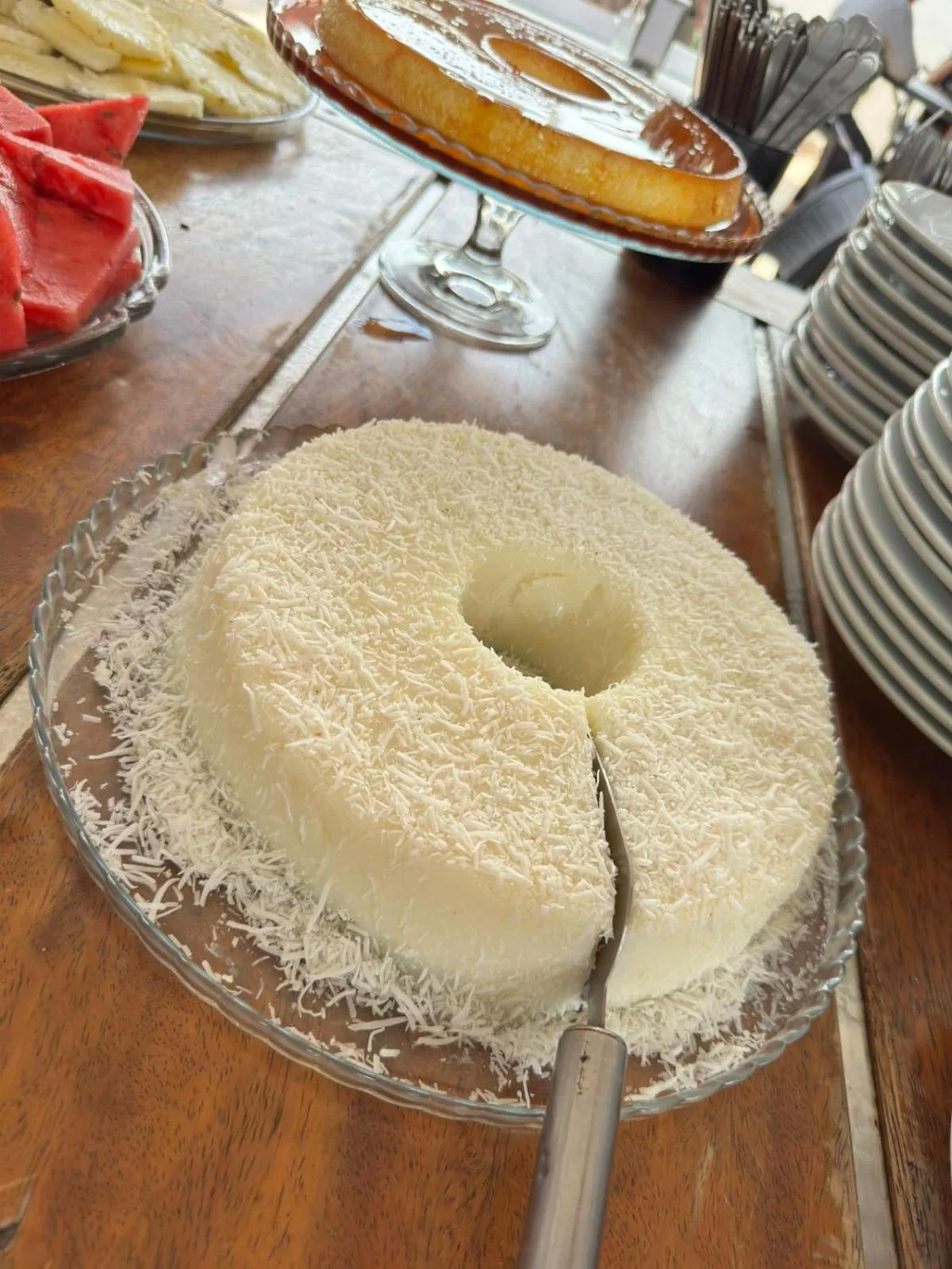 Restaurant/places to eat in Hotel Mão de Fatima