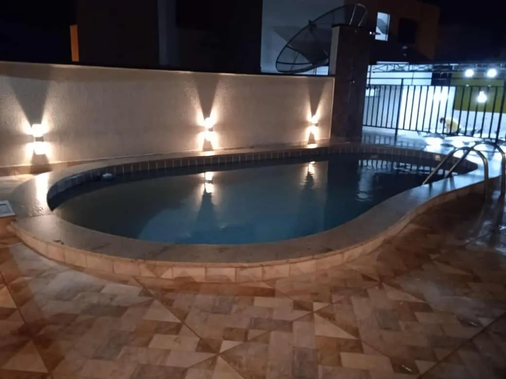 Swimming pool in Hotel Mão de Fatima