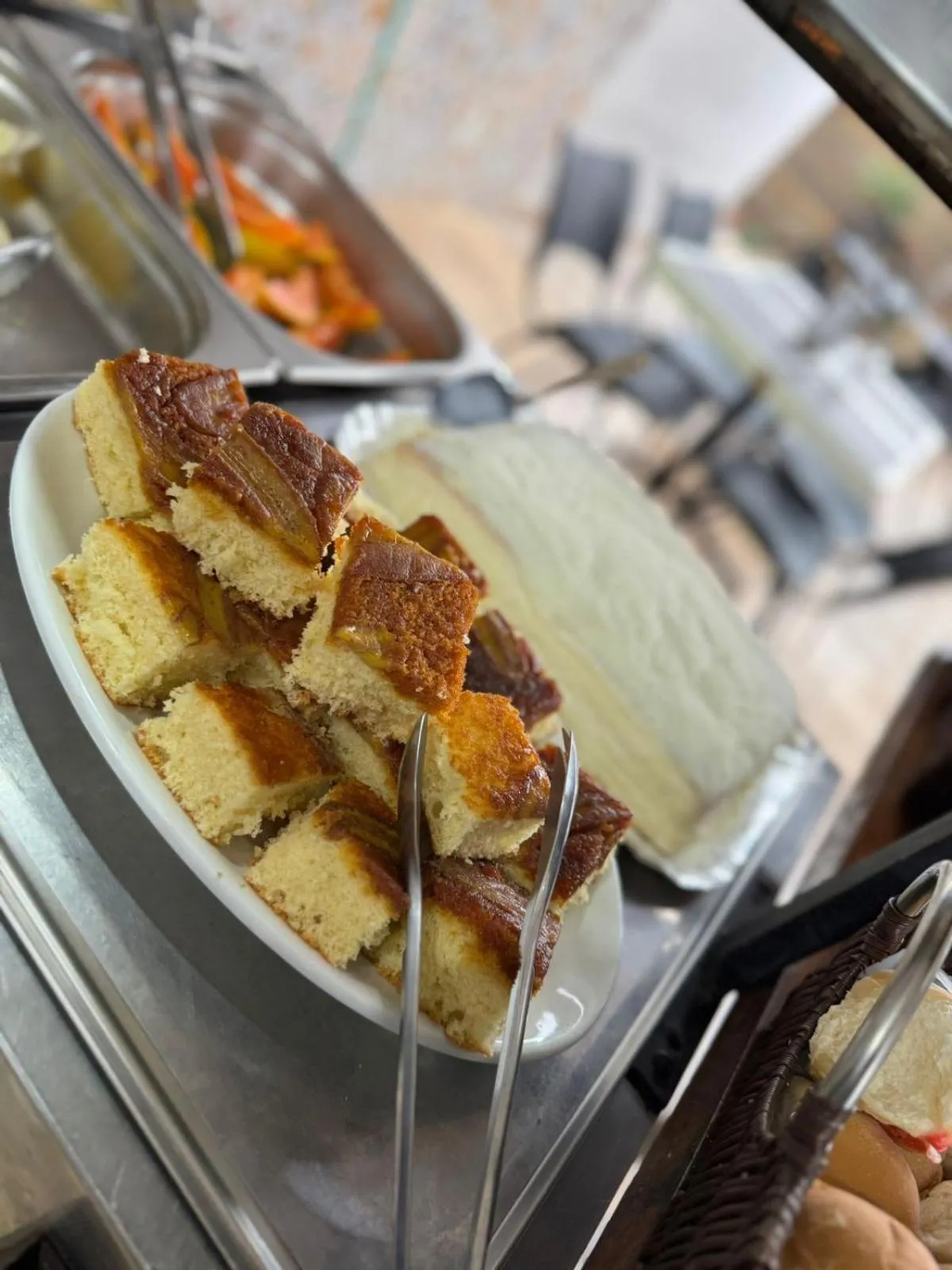 Continental breakfast in Hotel Mão de Fatima