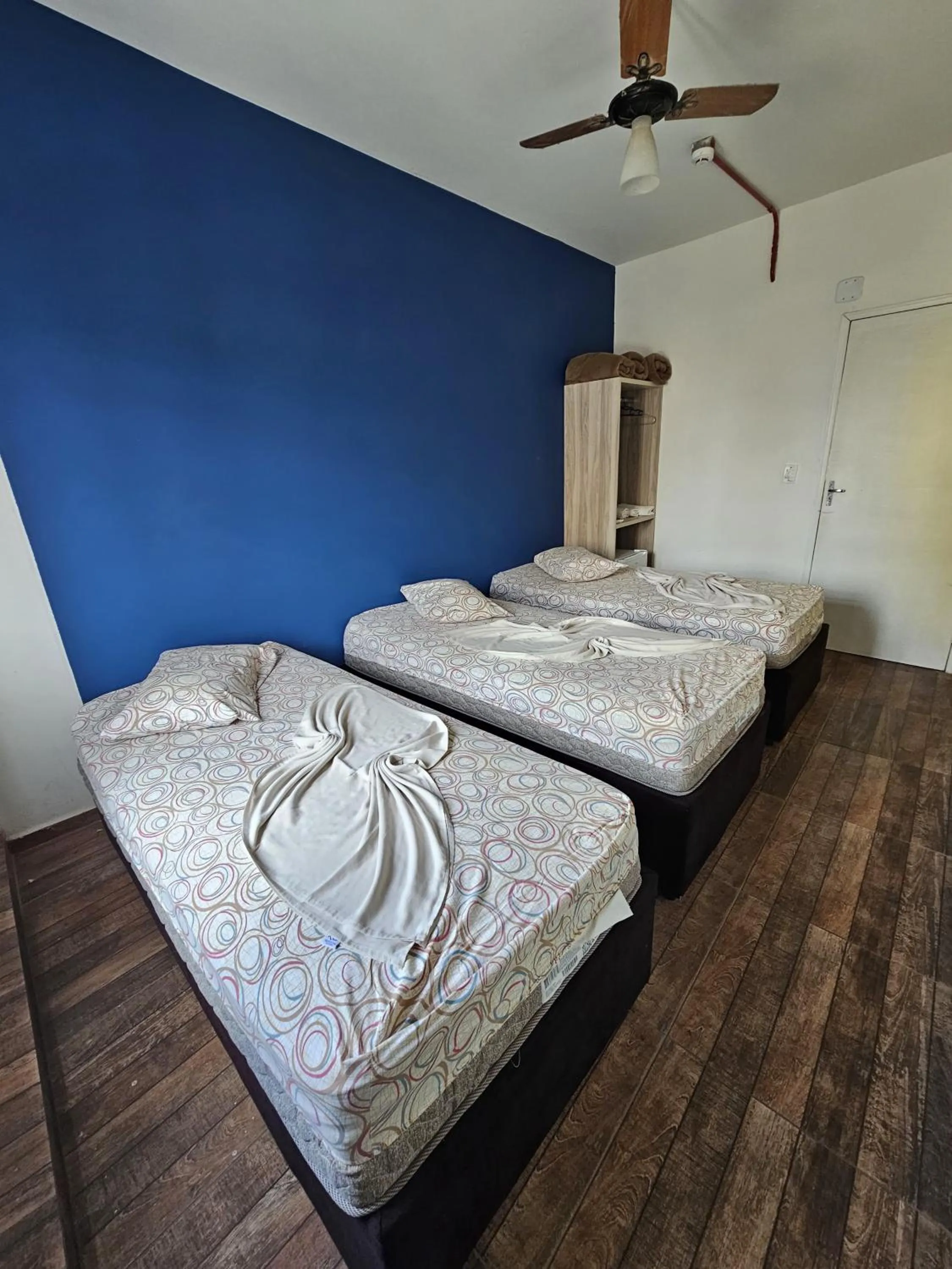 Bed in Hotel Mão de Fatima