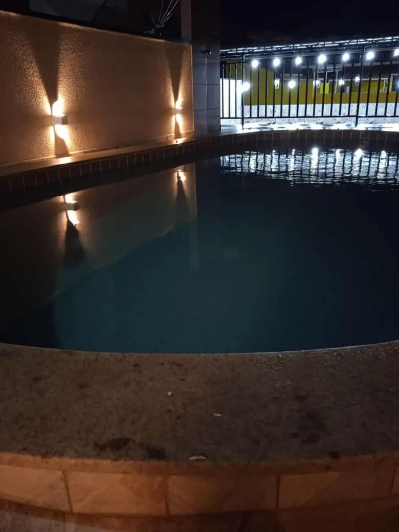 Swimming pool in Hotel Mão de Fatima