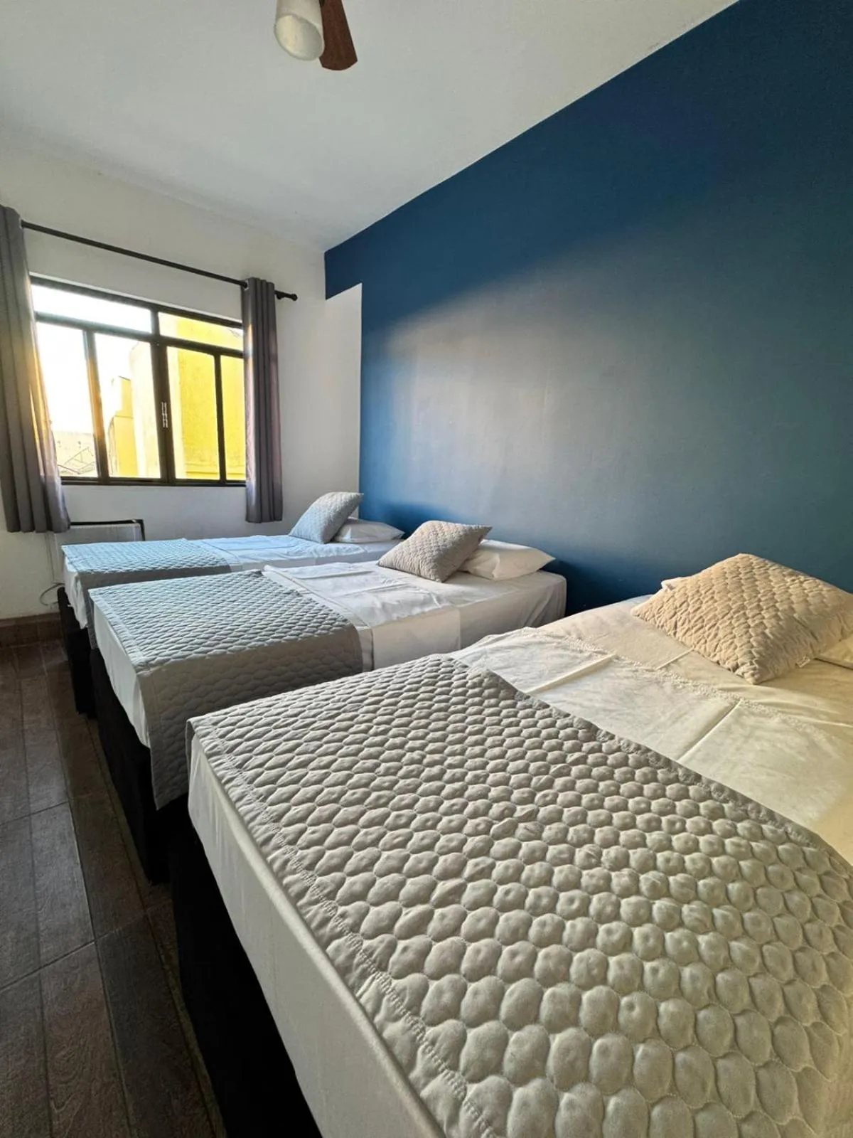 Bed in Hotel Mão de Fatima