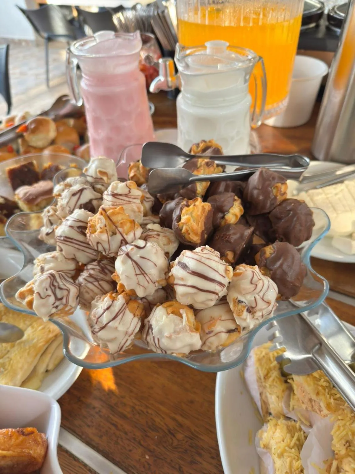 Breakfast in Hotel Mão de Fatima