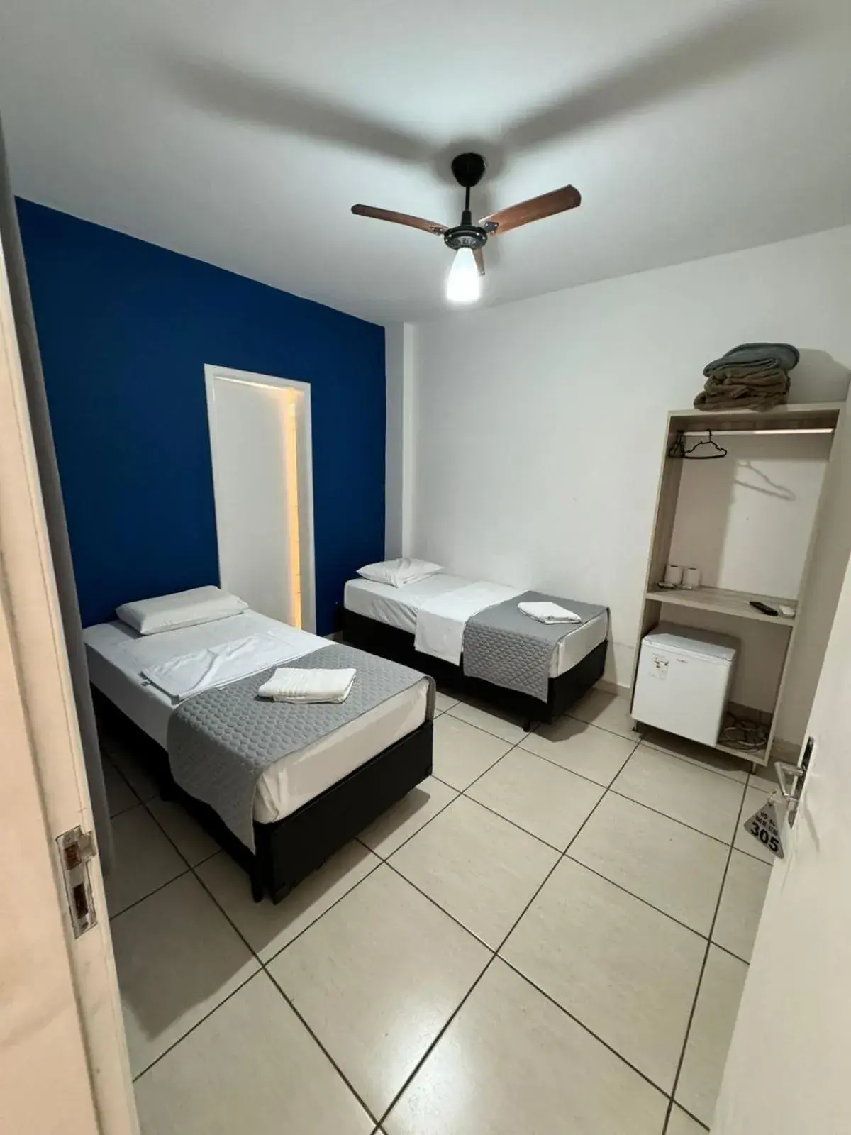 Twin Room in Hotel Mão de Fatima Twin Room in Hotel Mão de Fatima