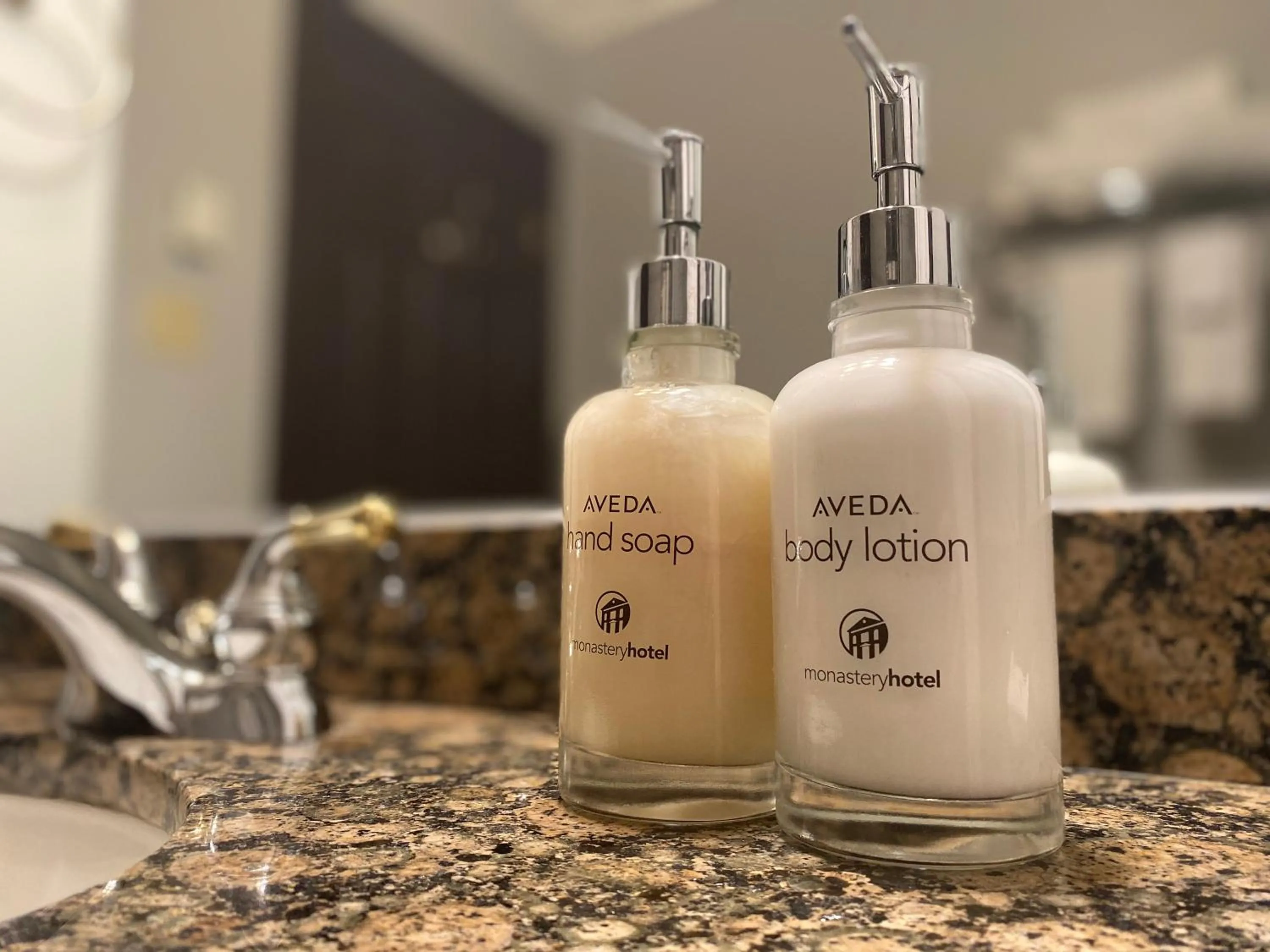 Bathroom in Monastery Hotel