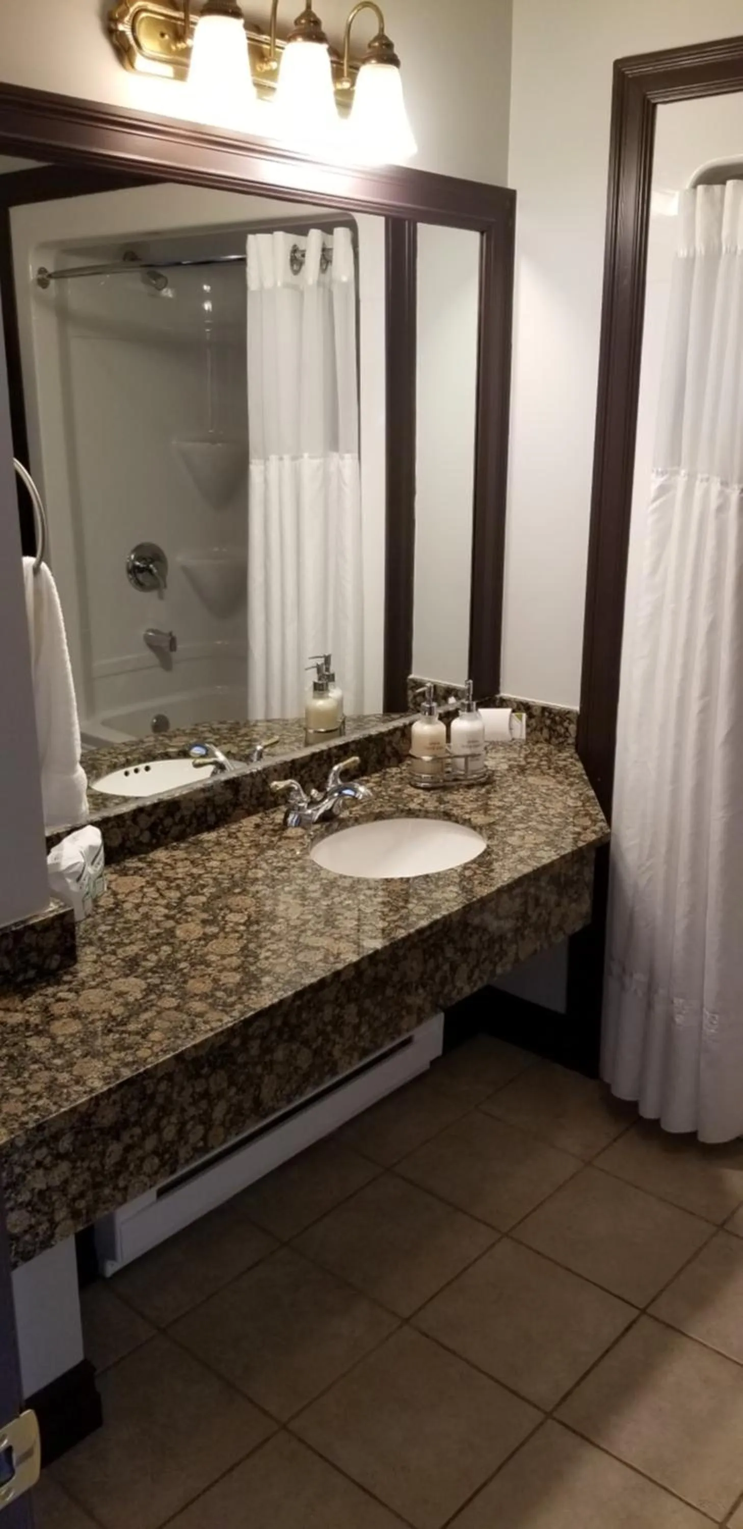 Bathroom in Monastery Hotel