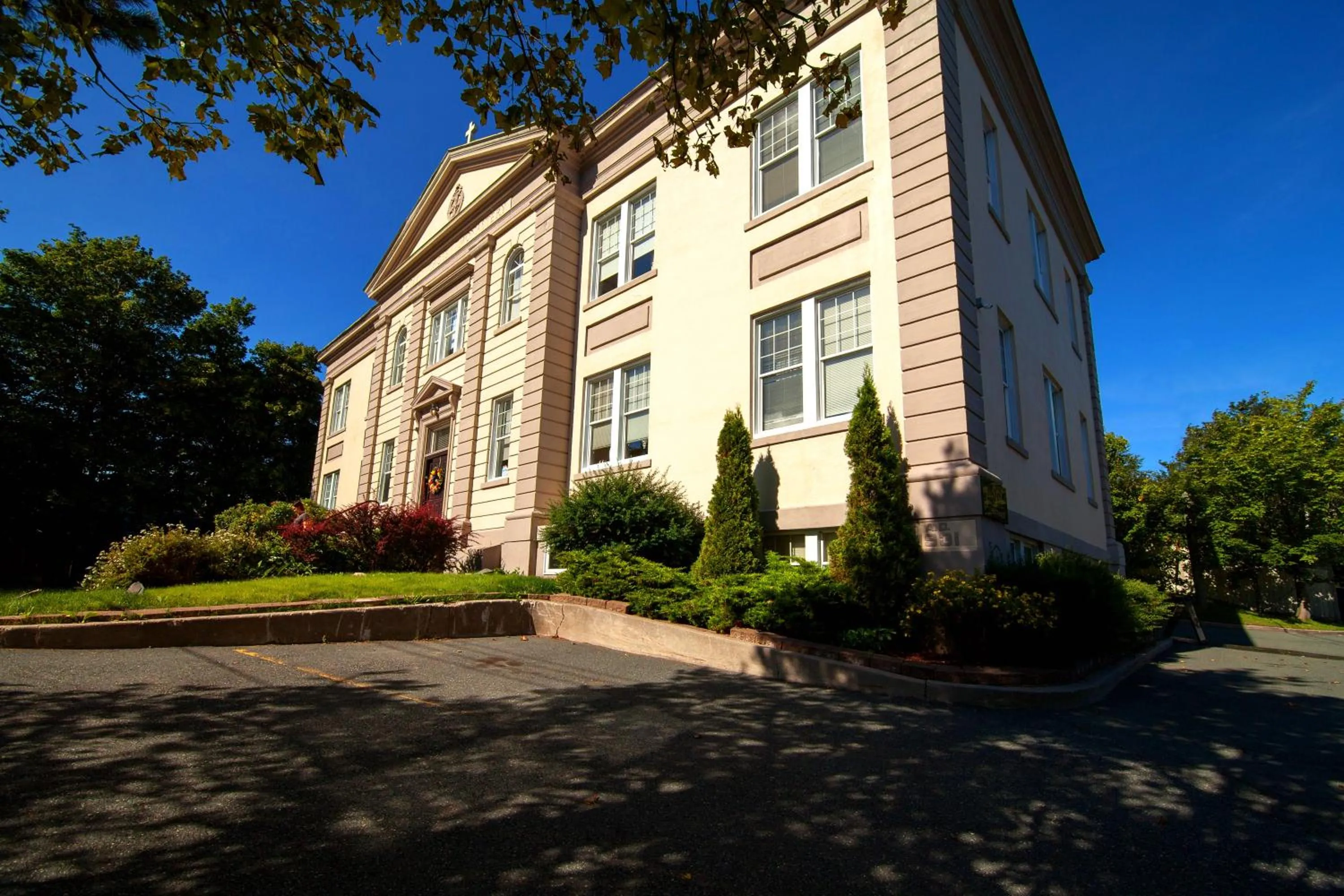 Property building in Monastery Hotel