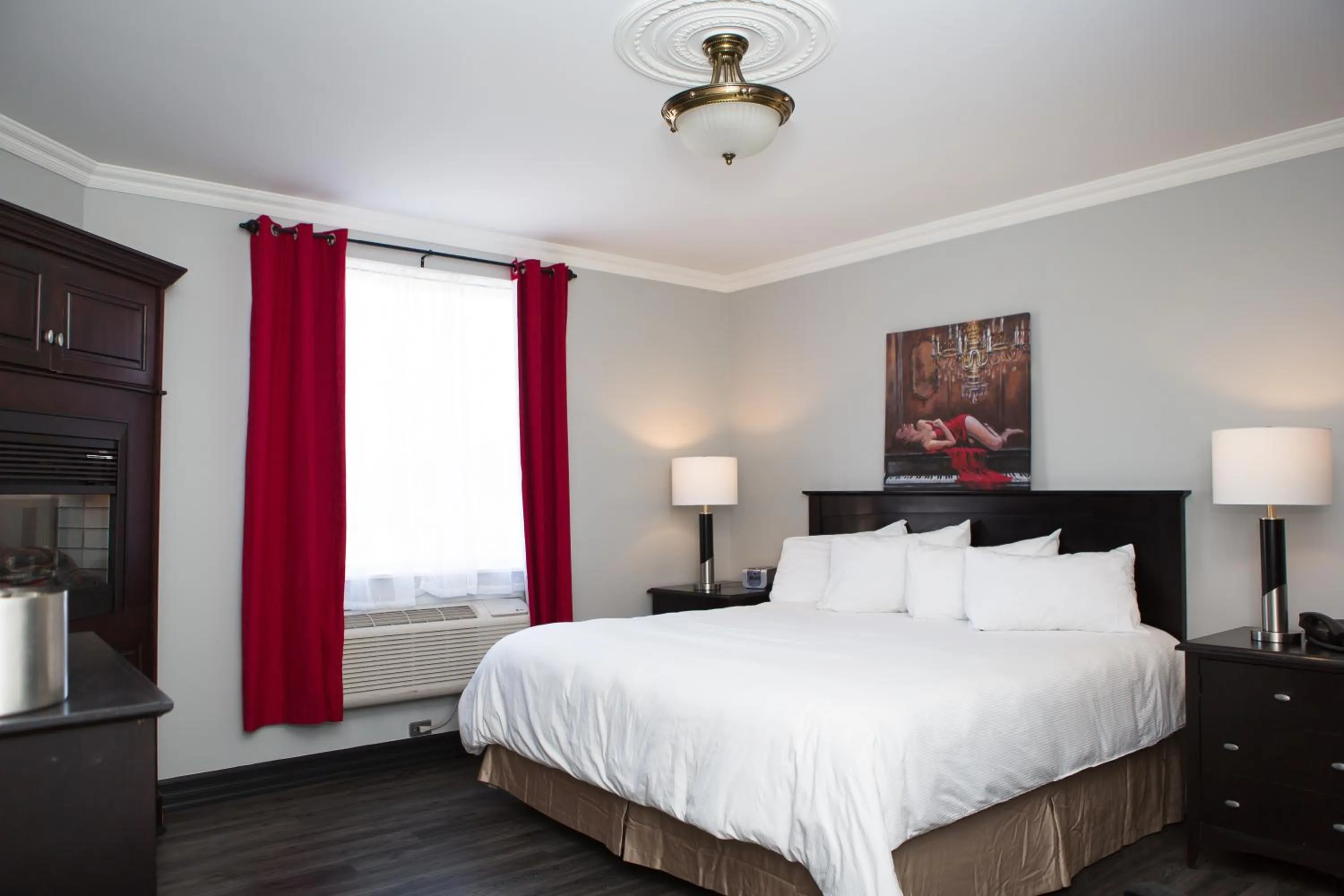 Bedroom, Bed in Monastery Hotel