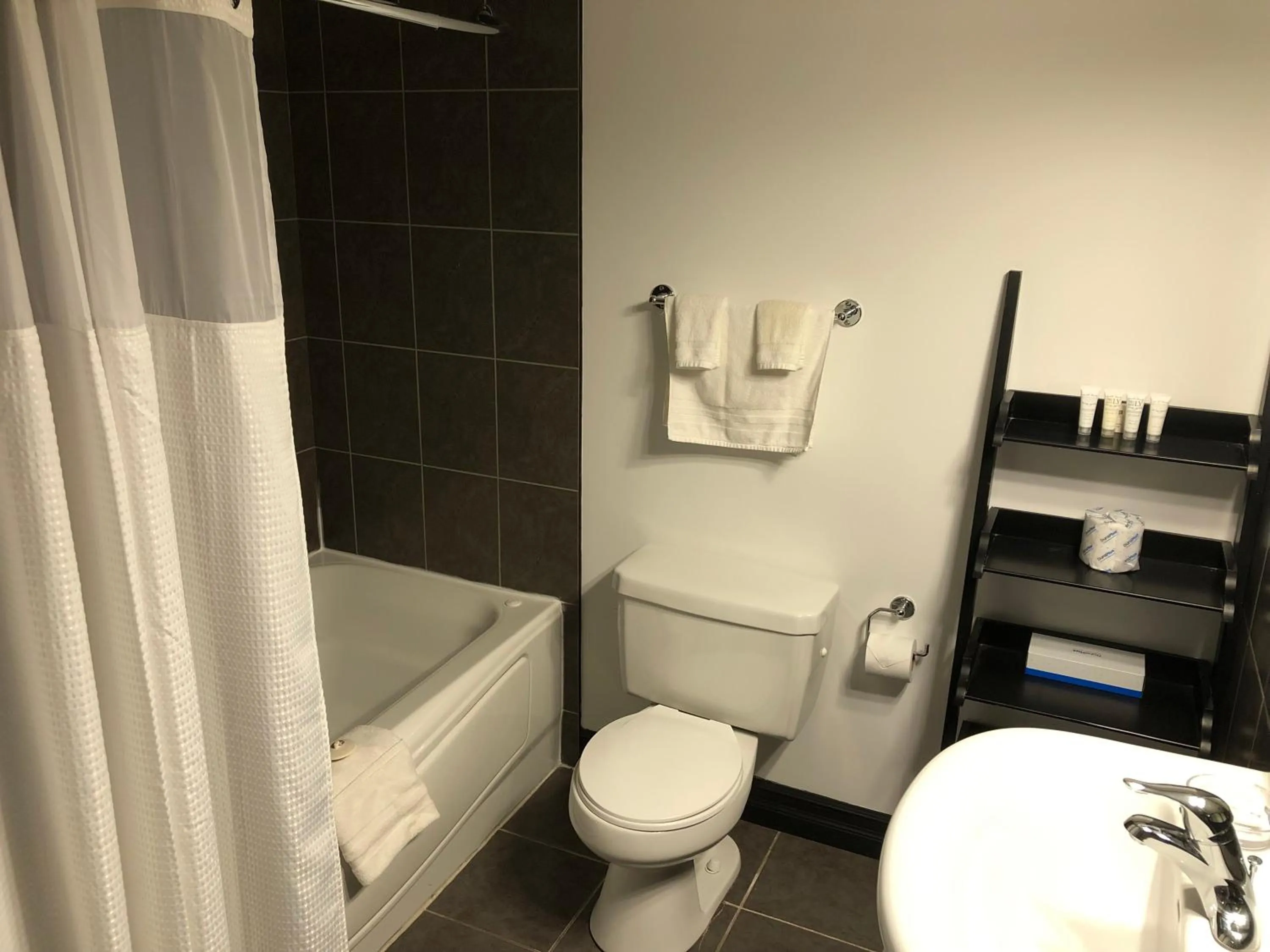 Shower in Monastery Hotel