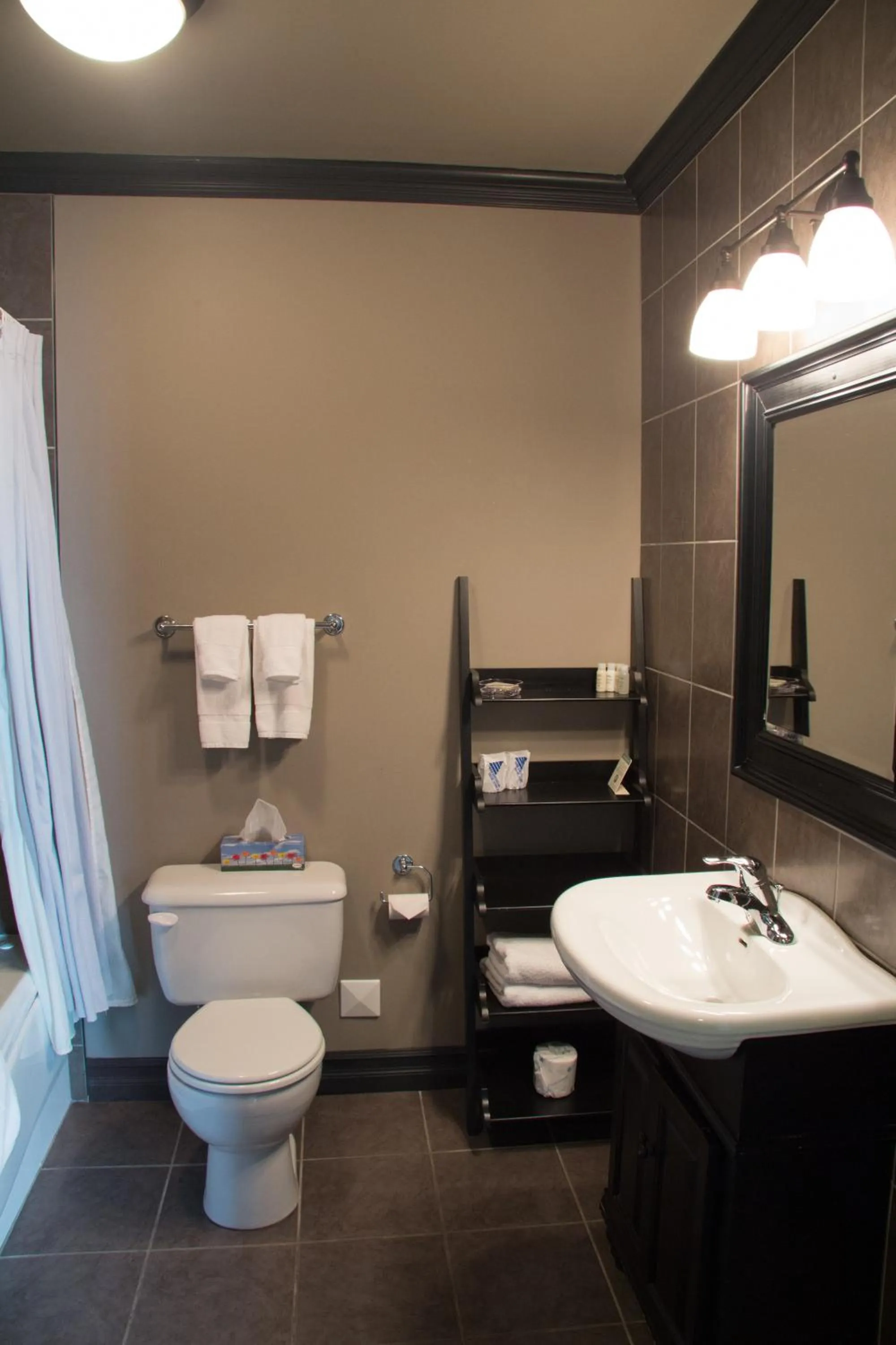 Bathroom in Monastery Hotel