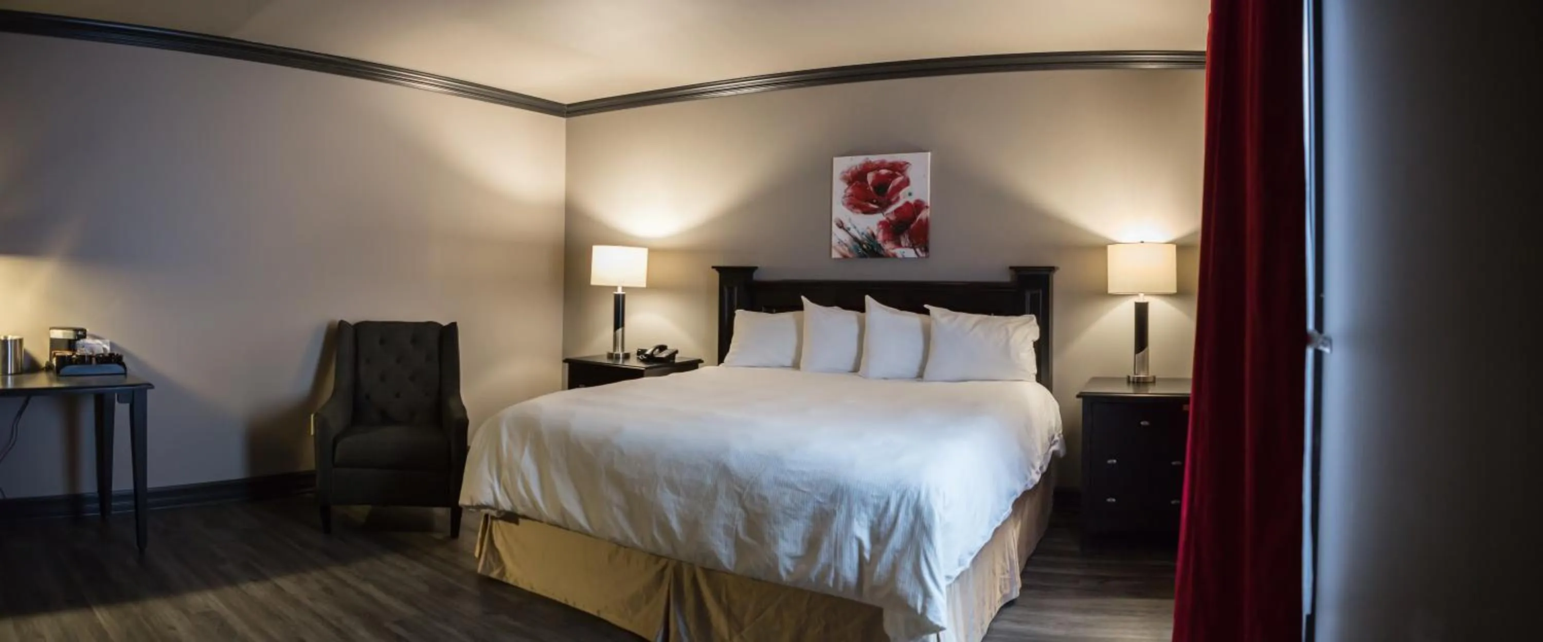 Bed in Monastery Hotel