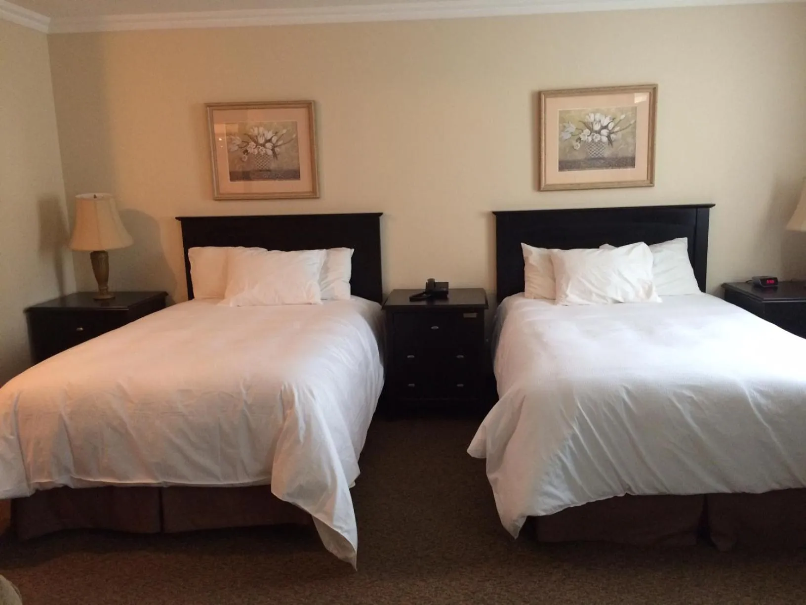 Bed in Monastery Hotel