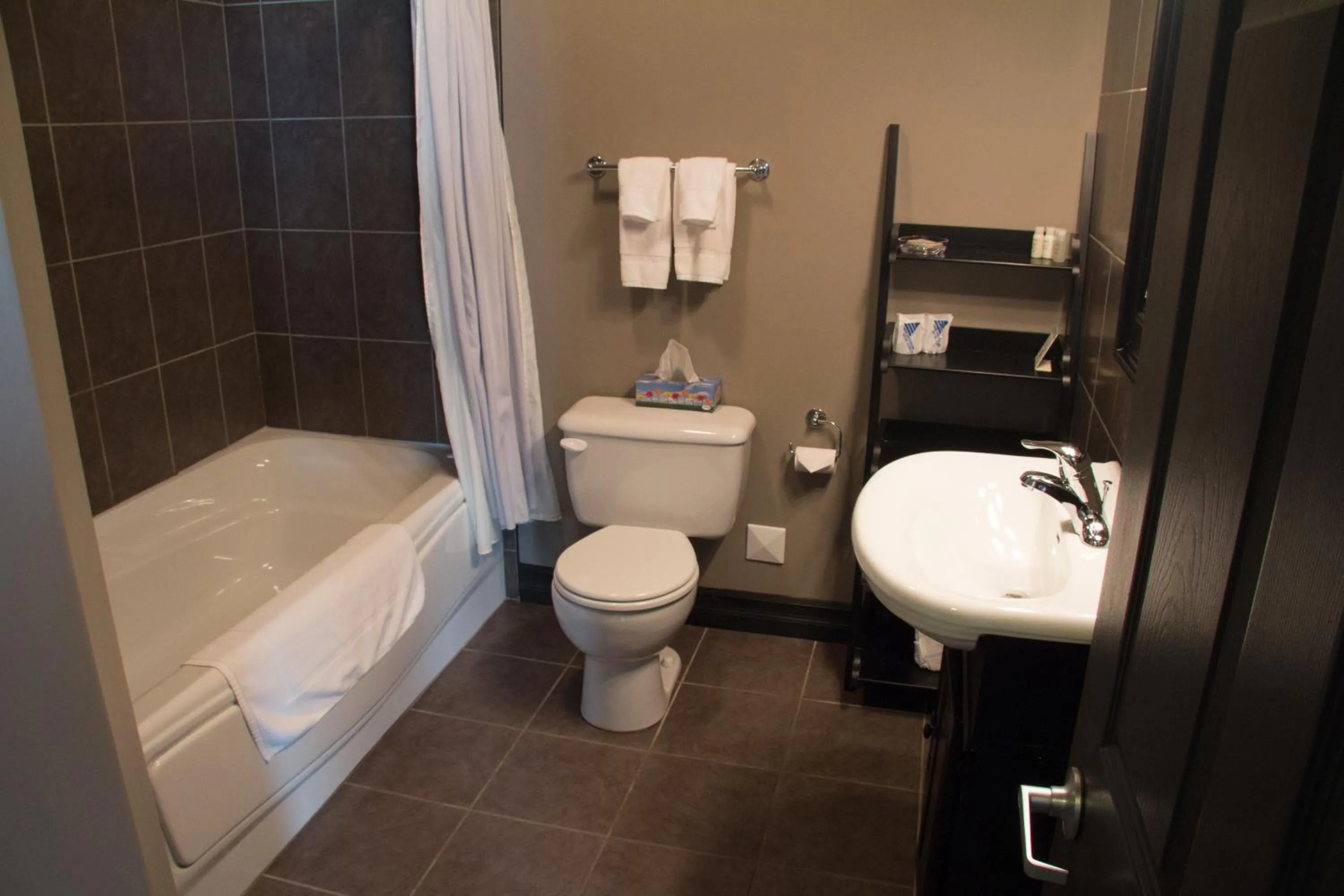 Bathroom in Monastery Hotel