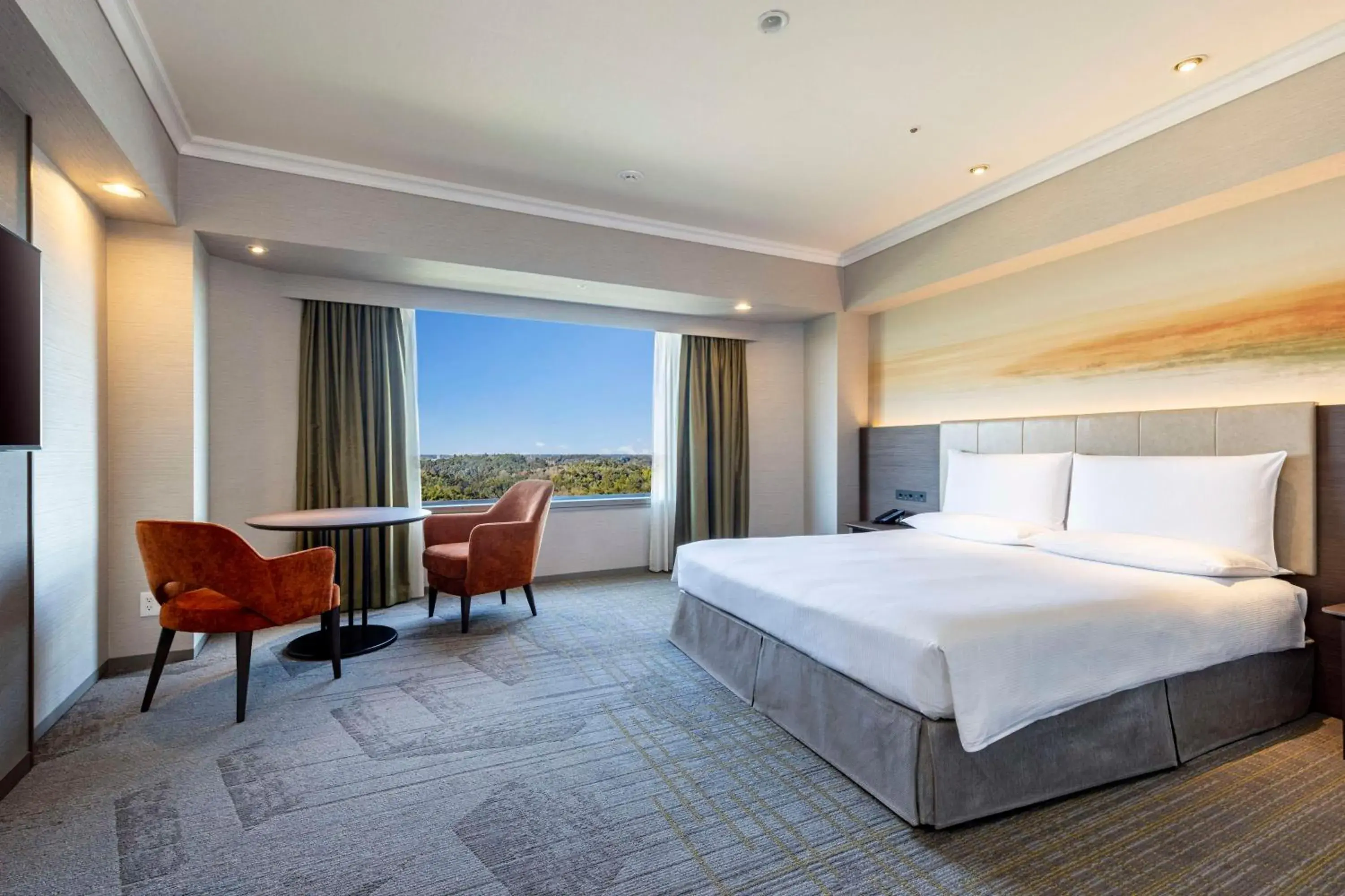 Bedroom, Bed in Hilton Tokyo Narita Airport Bedroom, Bed in Hilton Tokyo Narita Airport