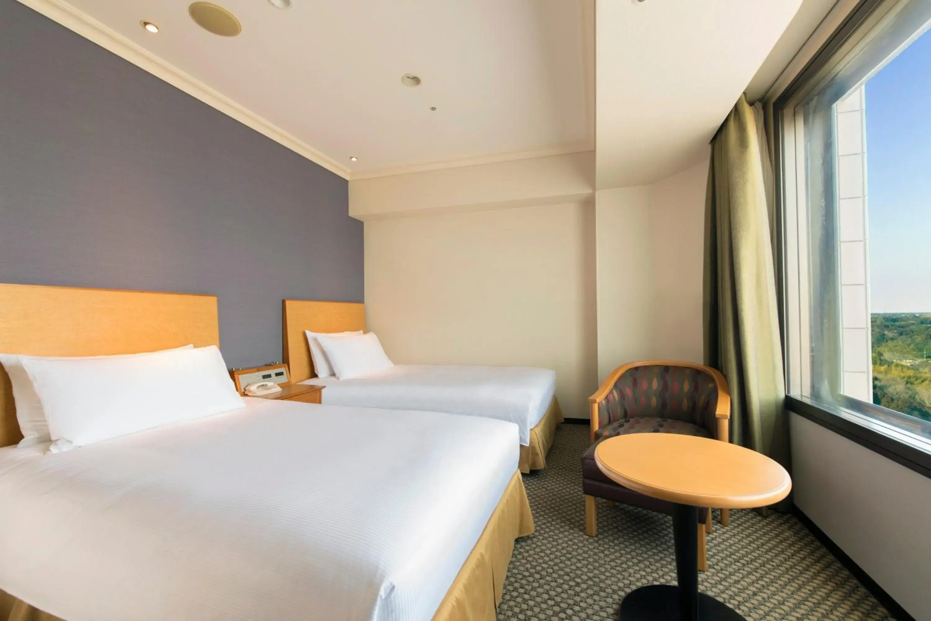 Twin Room in Hilton Tokyo Narita Airport Twin Room in Hilton Tokyo Narita Airport