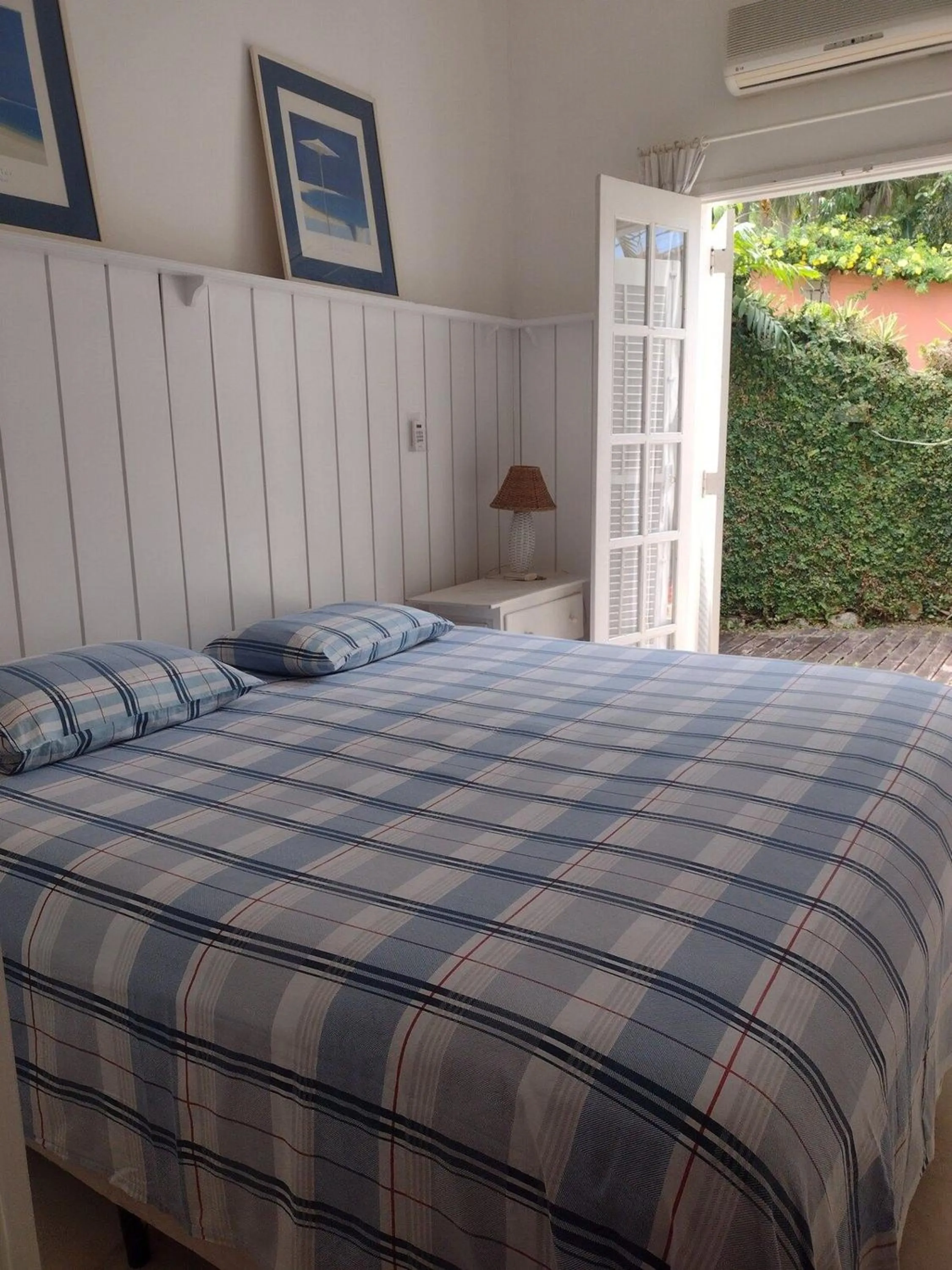 Bed in Linda casa em Ilhabela-Praia do Julião