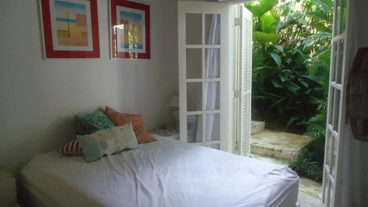 Bed in Linda casa em Ilhabela-Praia do Julião