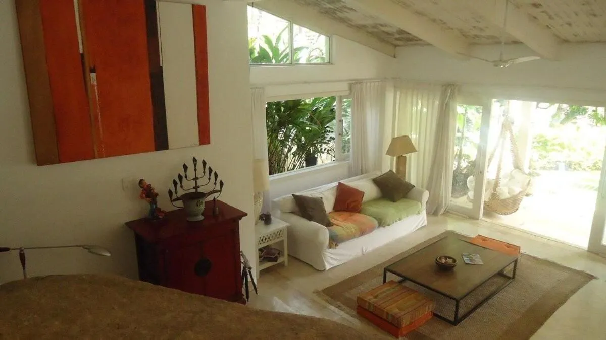 Bed in Linda casa em Ilhabela-Praia do Julião