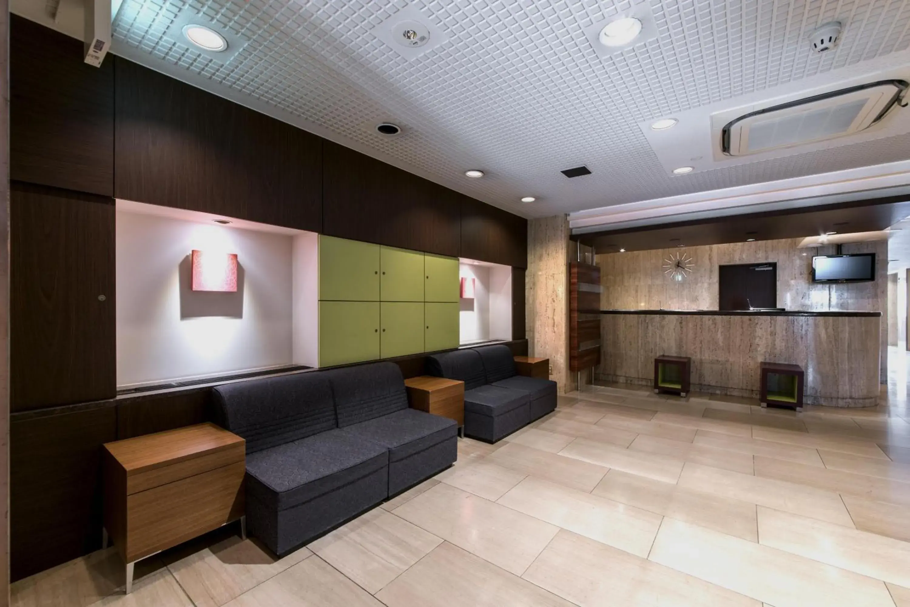 Lobby or reception in the b sangenjaya Lobby or reception in the b sangenjaya