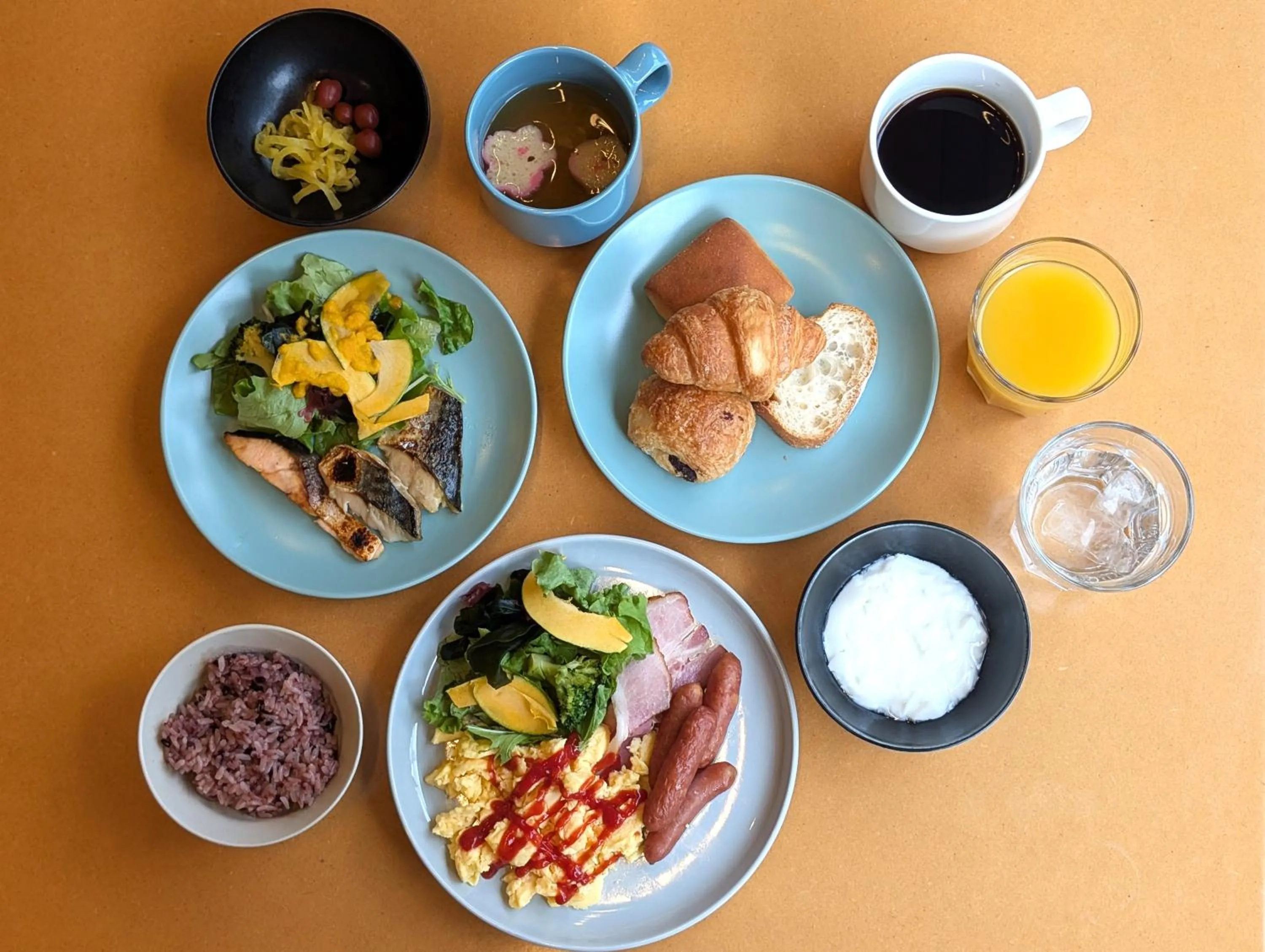 Breakfast in the b sangenjaya