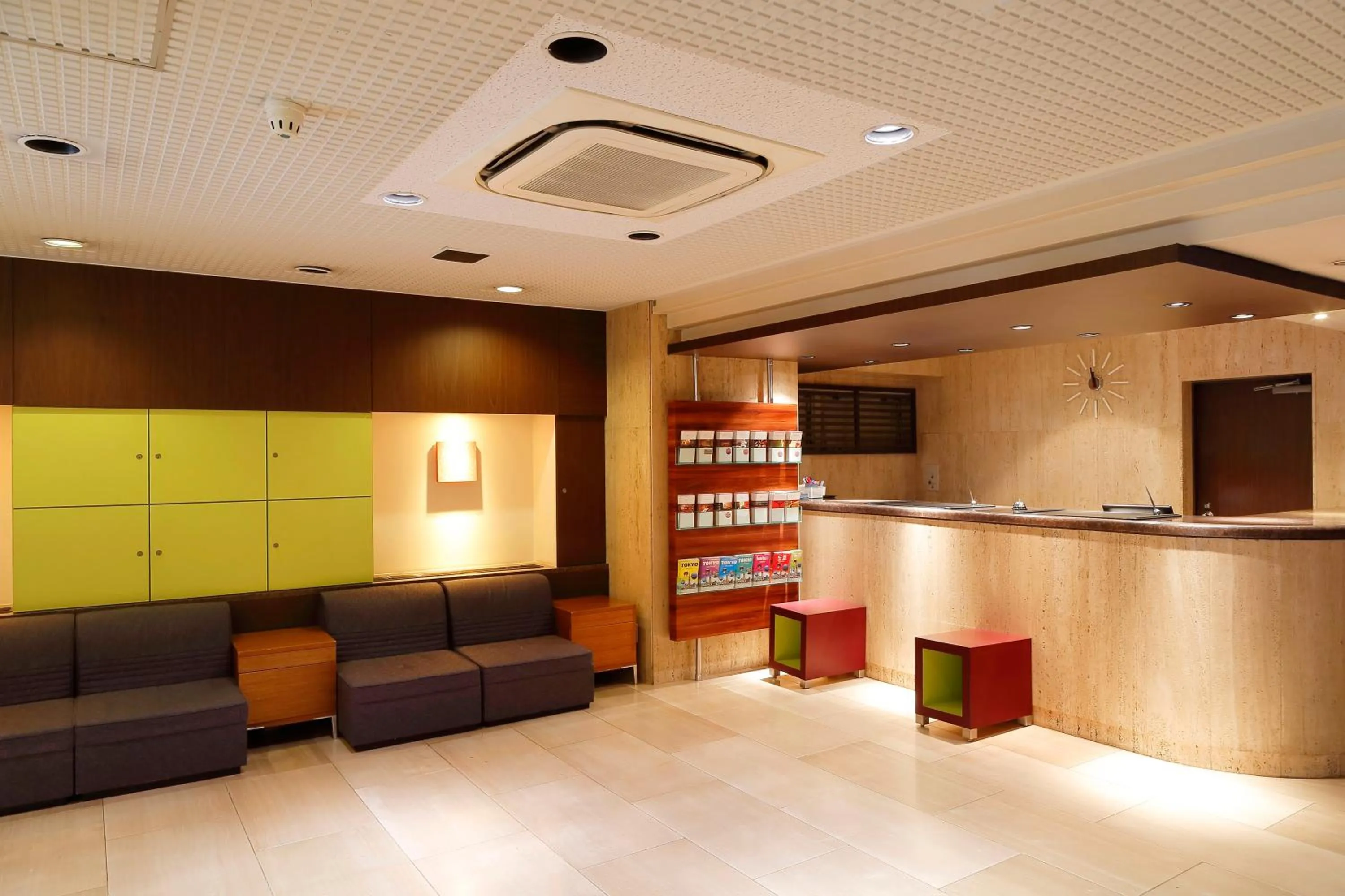 Lobby or reception in the b sangenjaya