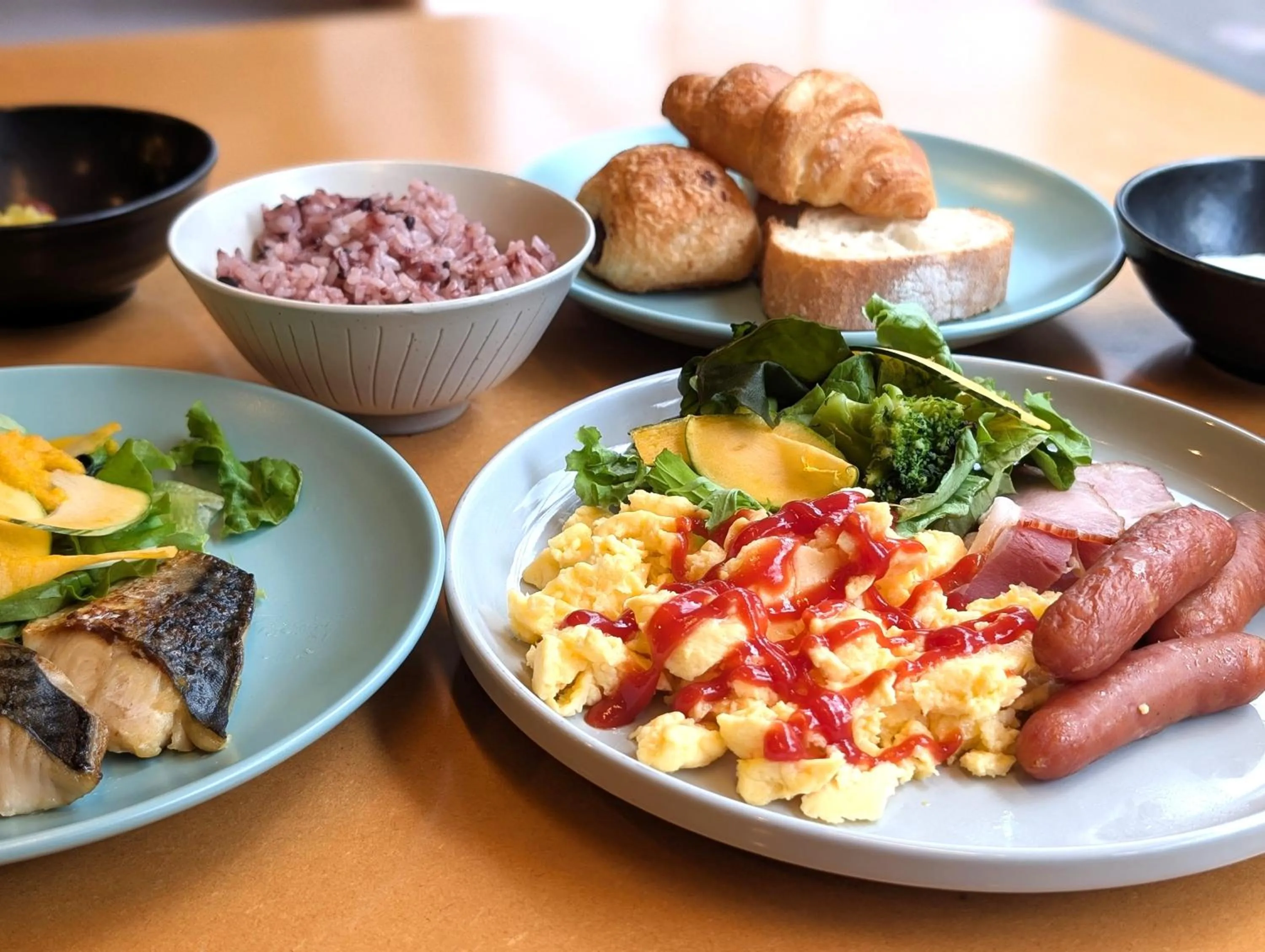 Breakfast in the b sangenjaya