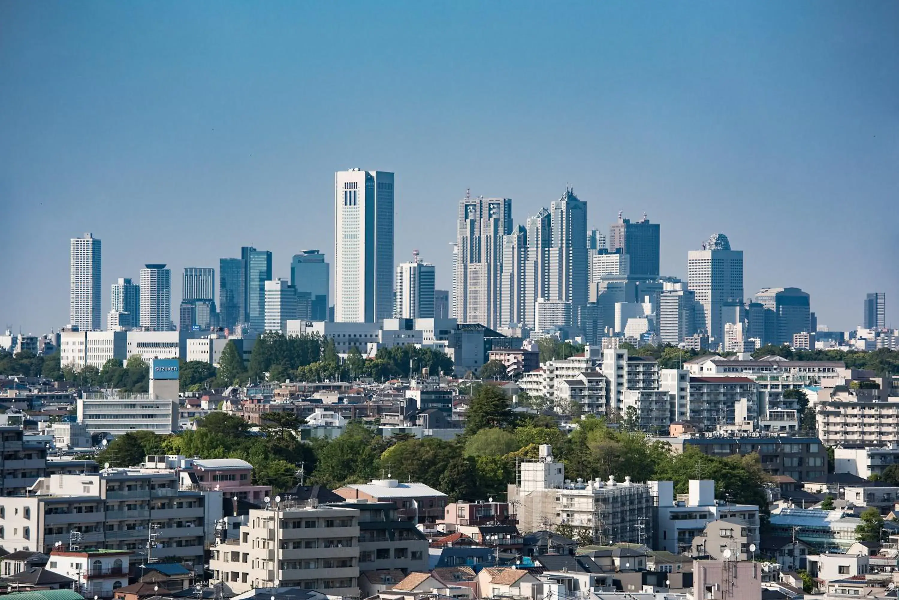 City view in the b sangenjaya City view in the b sangenjaya